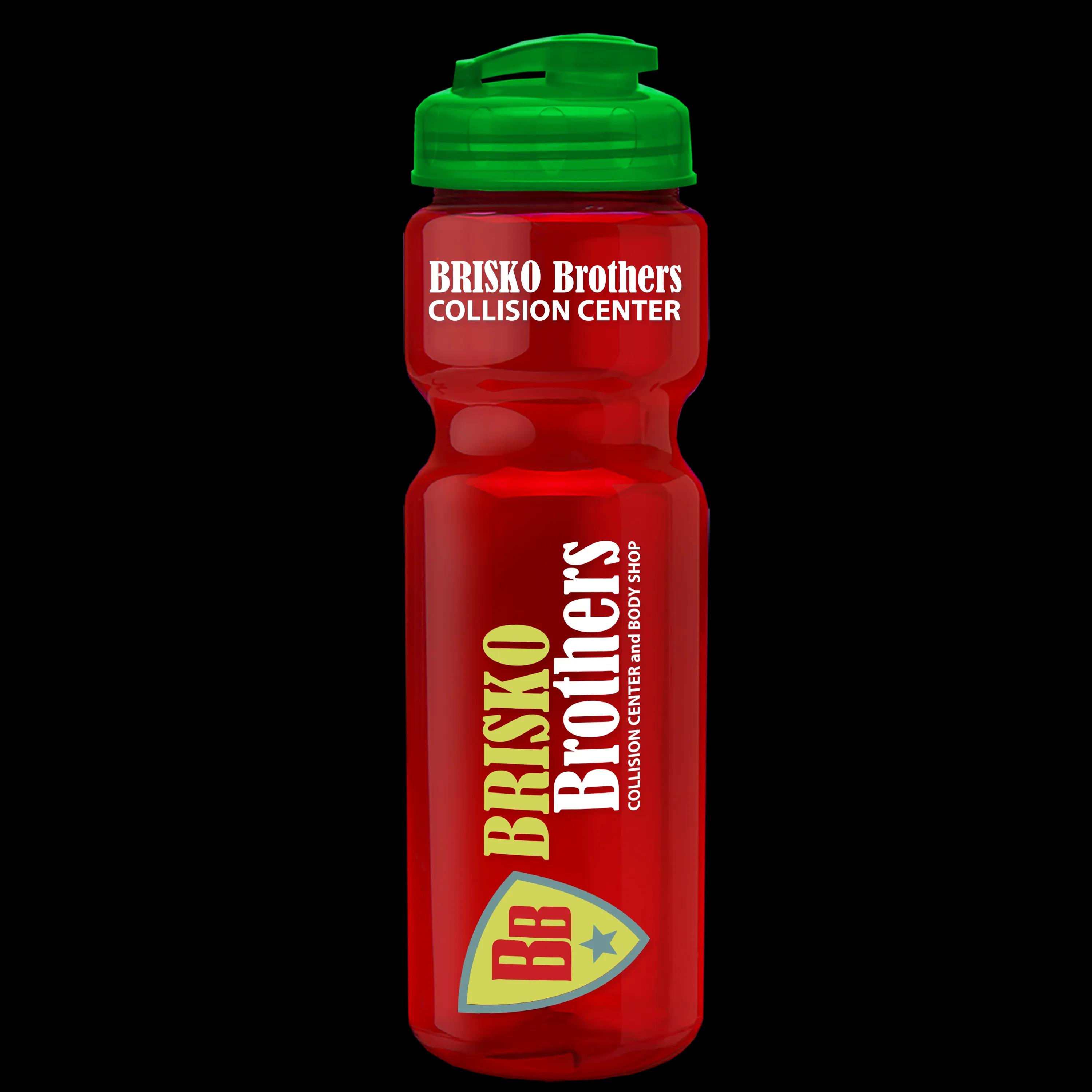 Garyline® Champ Recycled Bottle with Flip-Top Lid - 28 oz. 254 of 474