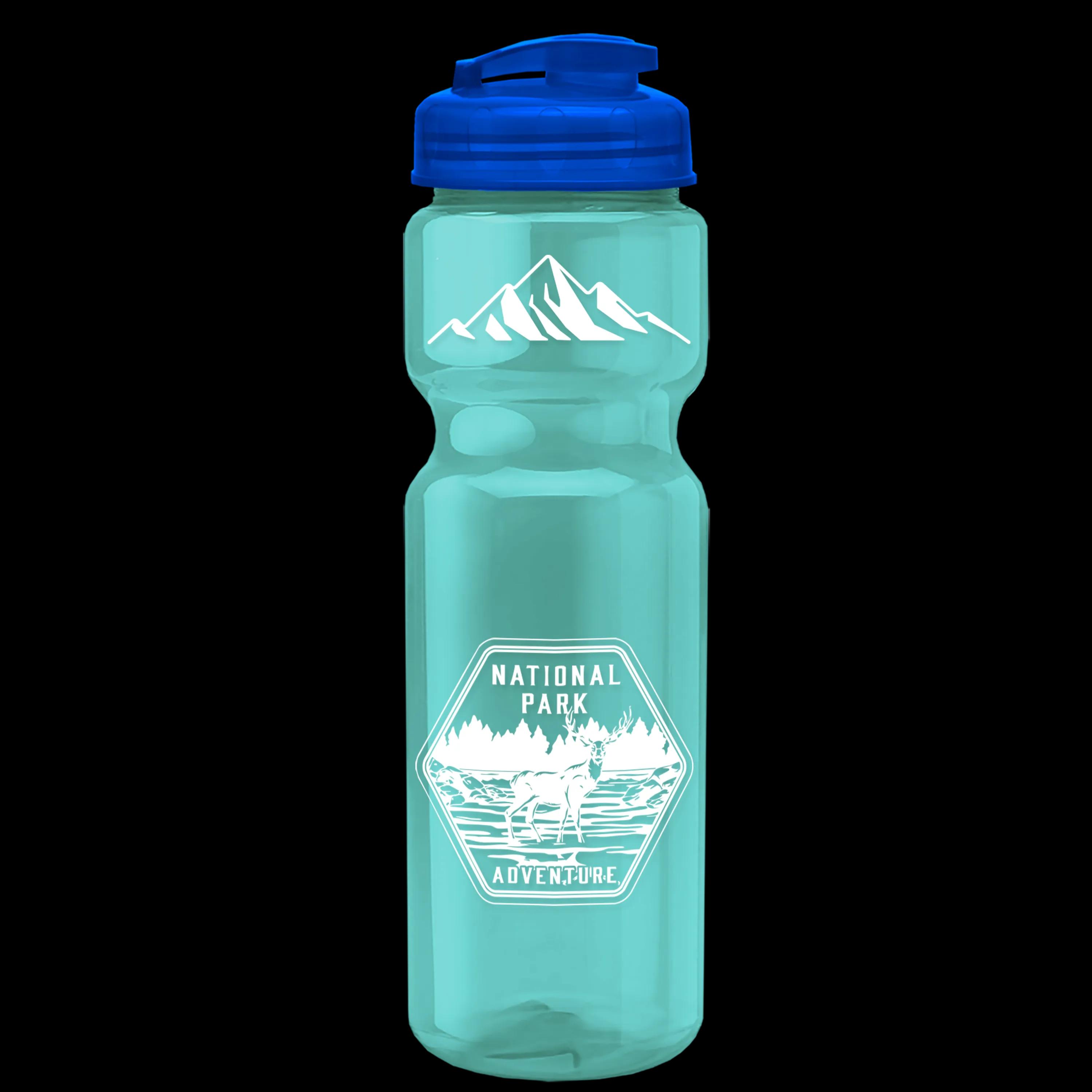 Garyline® Champ Recycled Bottle with Flip-Top Lid - 28 oz. 276 of 474