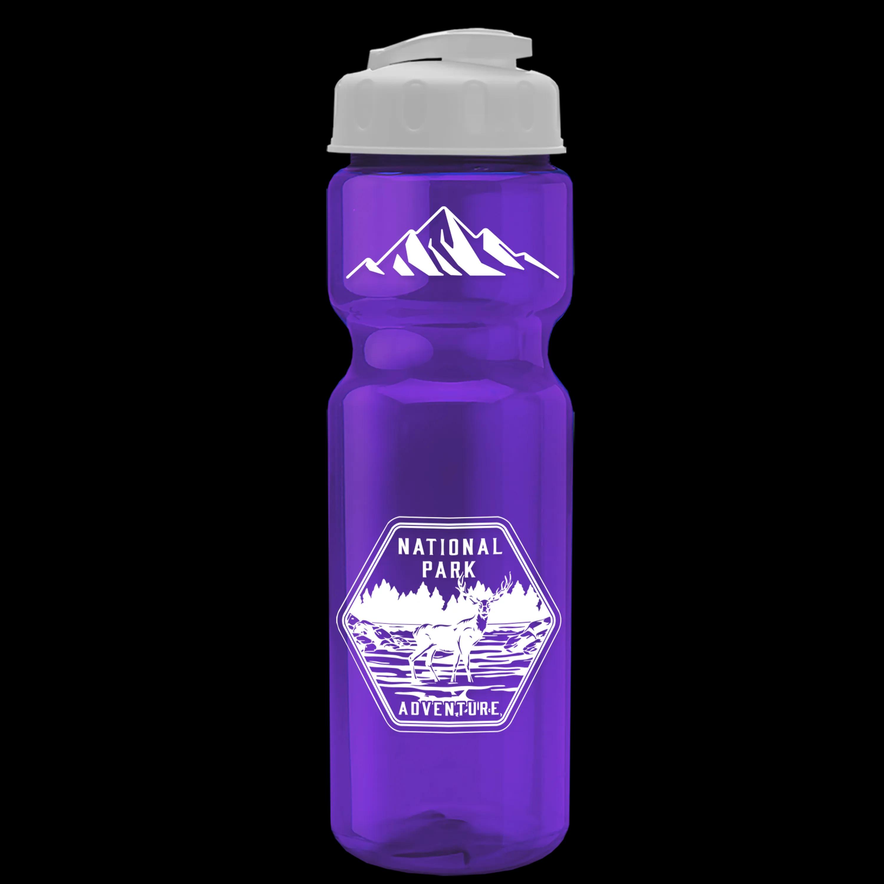 Garyline® Champ Recycled Bottle with Flip-Top Lid - 28 oz. 315 of 474