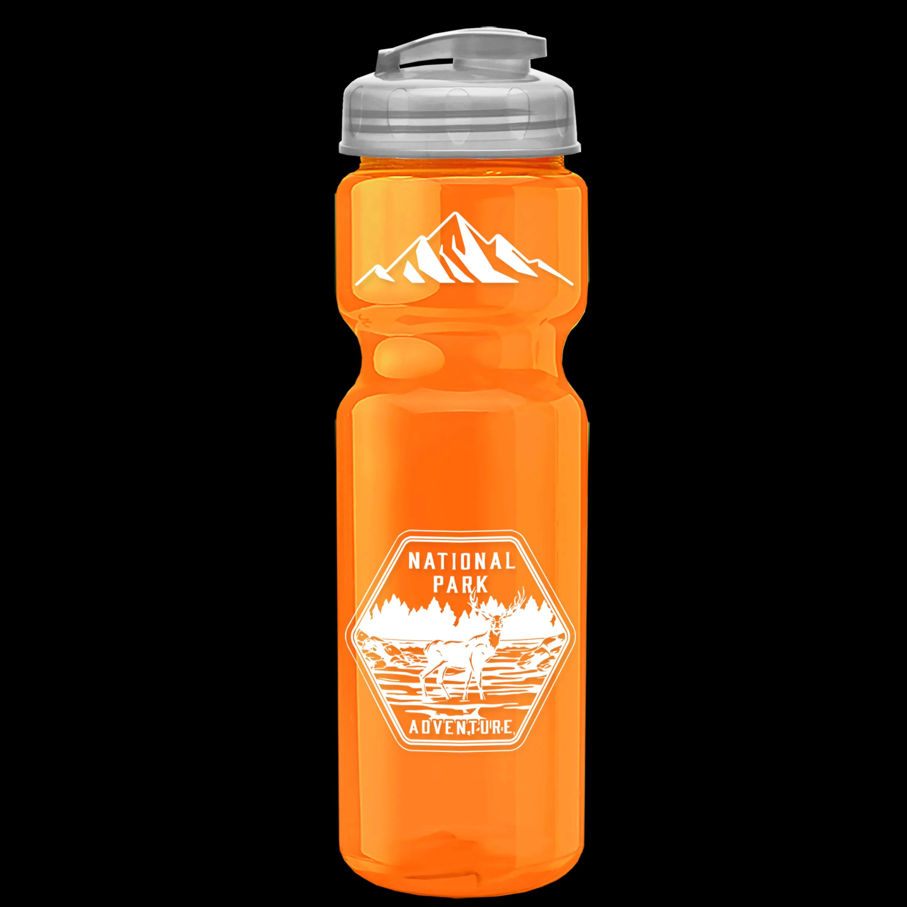 Garyline® Champ Recycled Bottle with Flip-Top Lid - 28 oz. 218 of 474