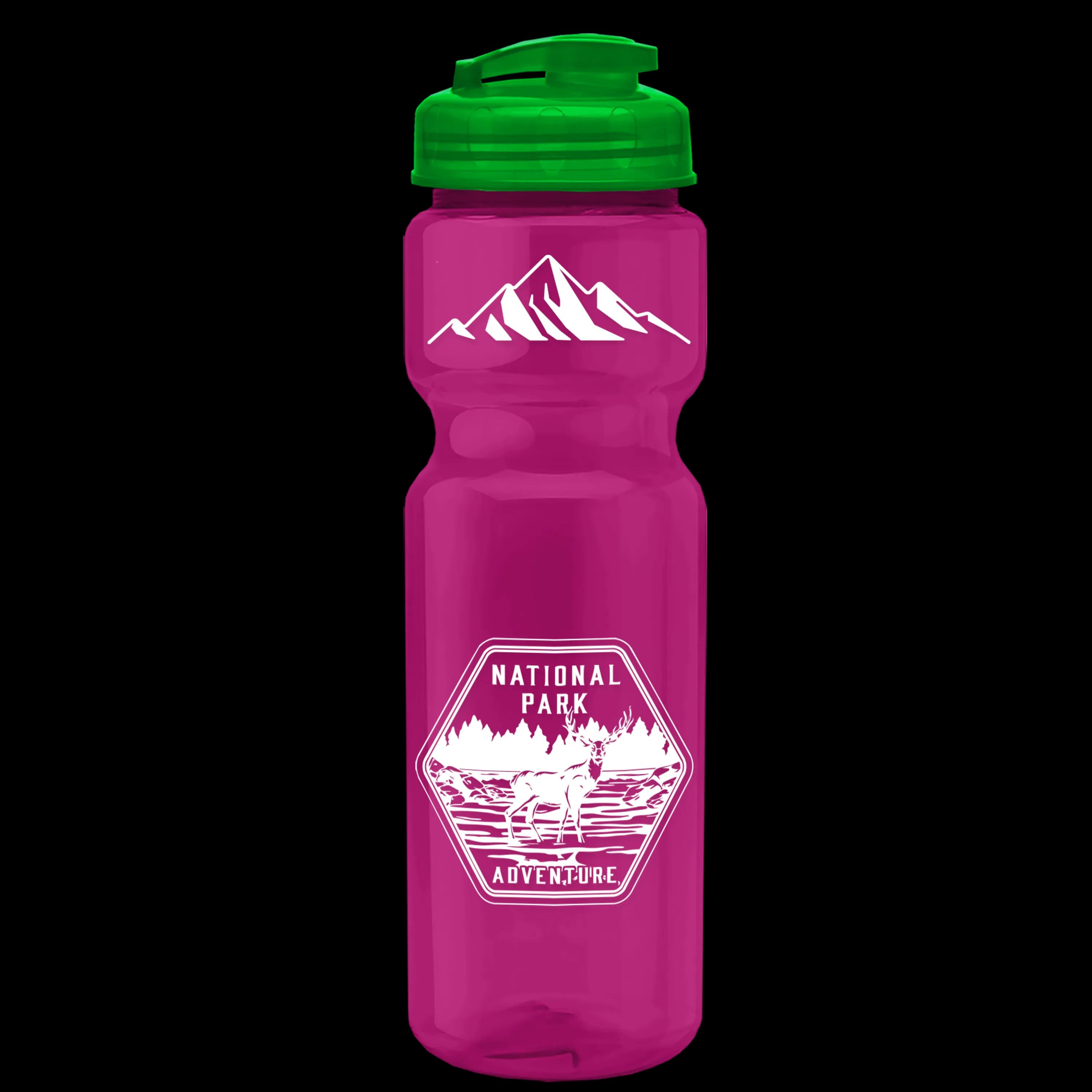 Garyline® Champ Recycled Bottle with Flip-Top Lid - 28 oz. 203 of 474