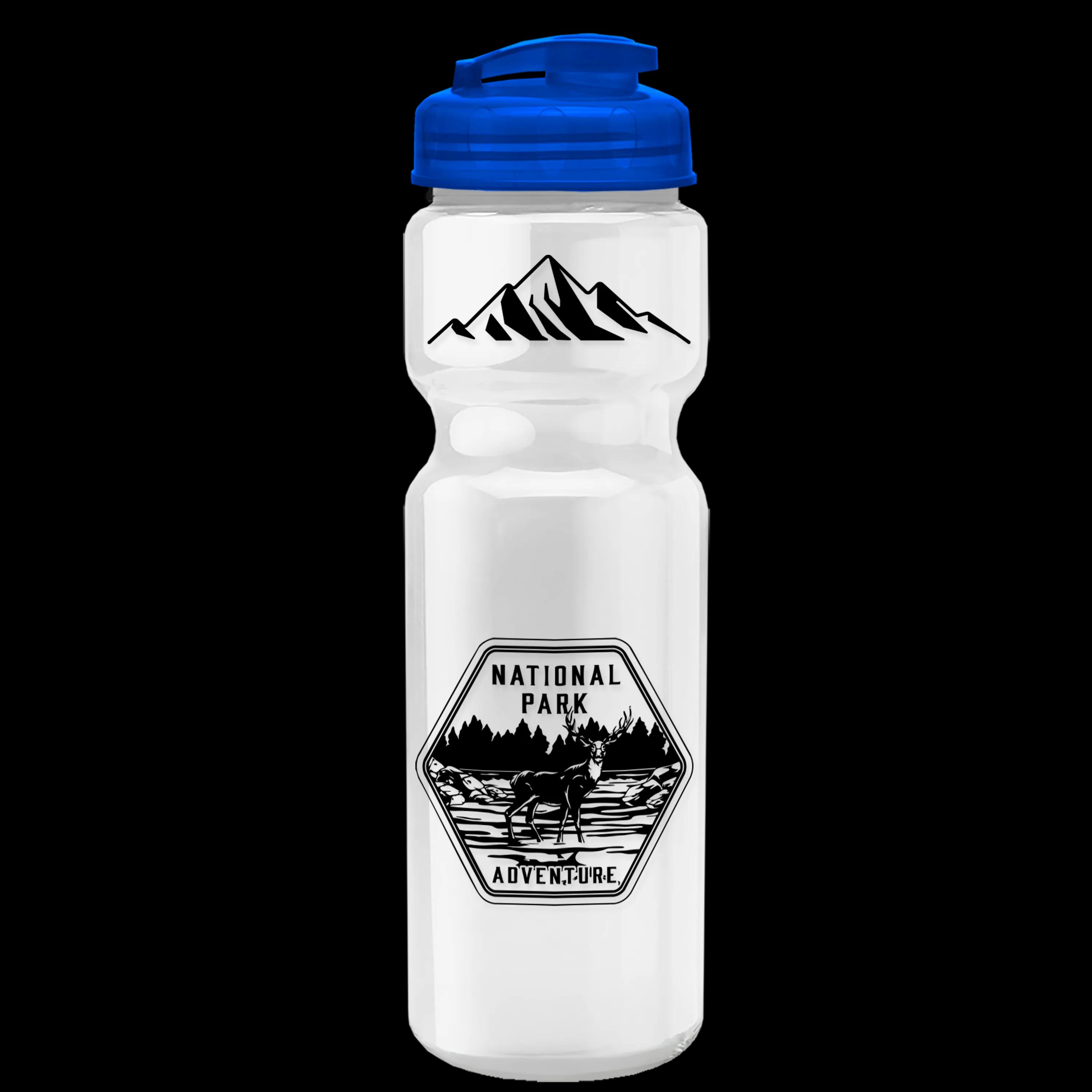 Garyline® Champ Recycled Bottle with Flip-Top Lid - 28 oz. 350 of 474