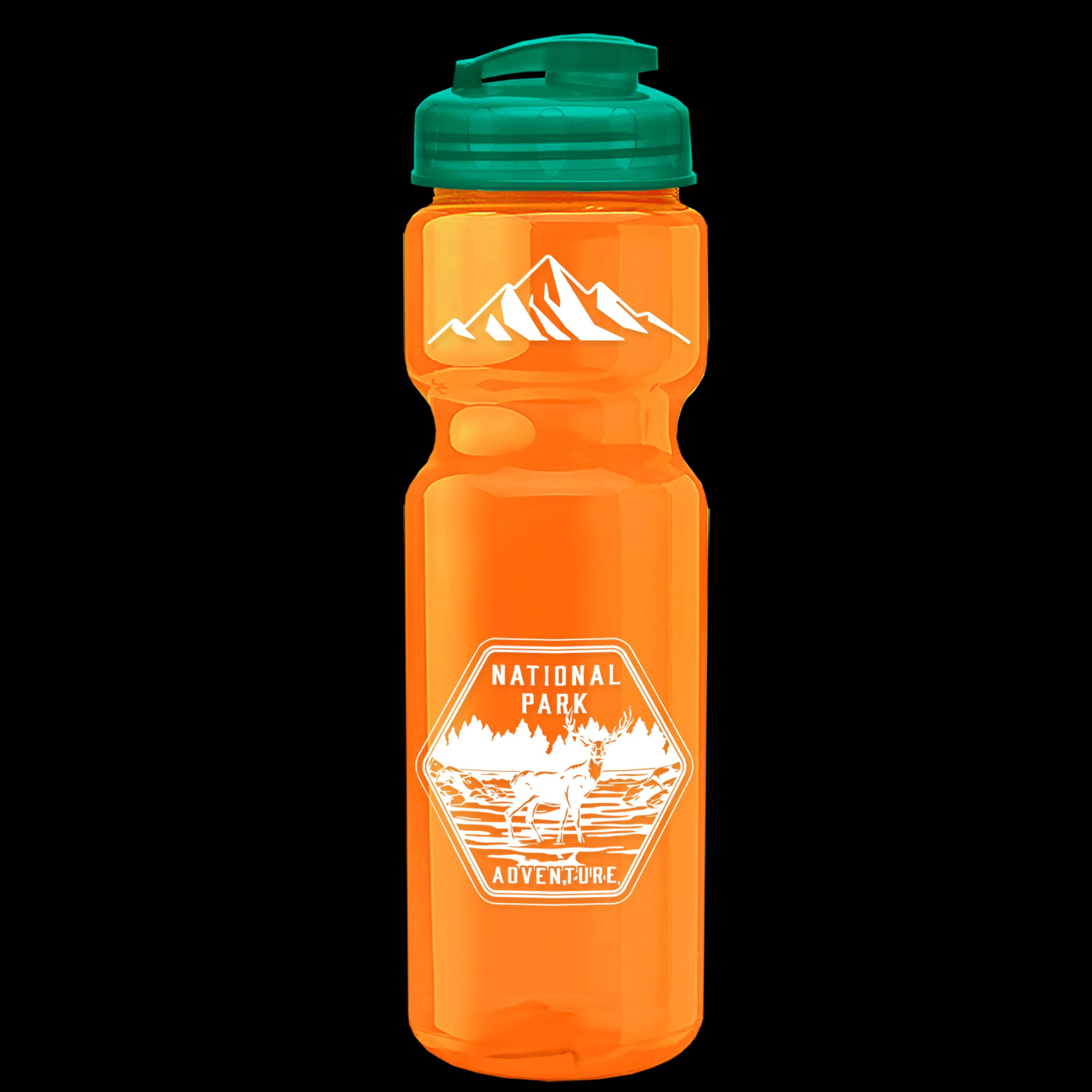 Garyline® Champ Recycled Bottle with Flip-Top Lid - 28 oz. 235 of 474