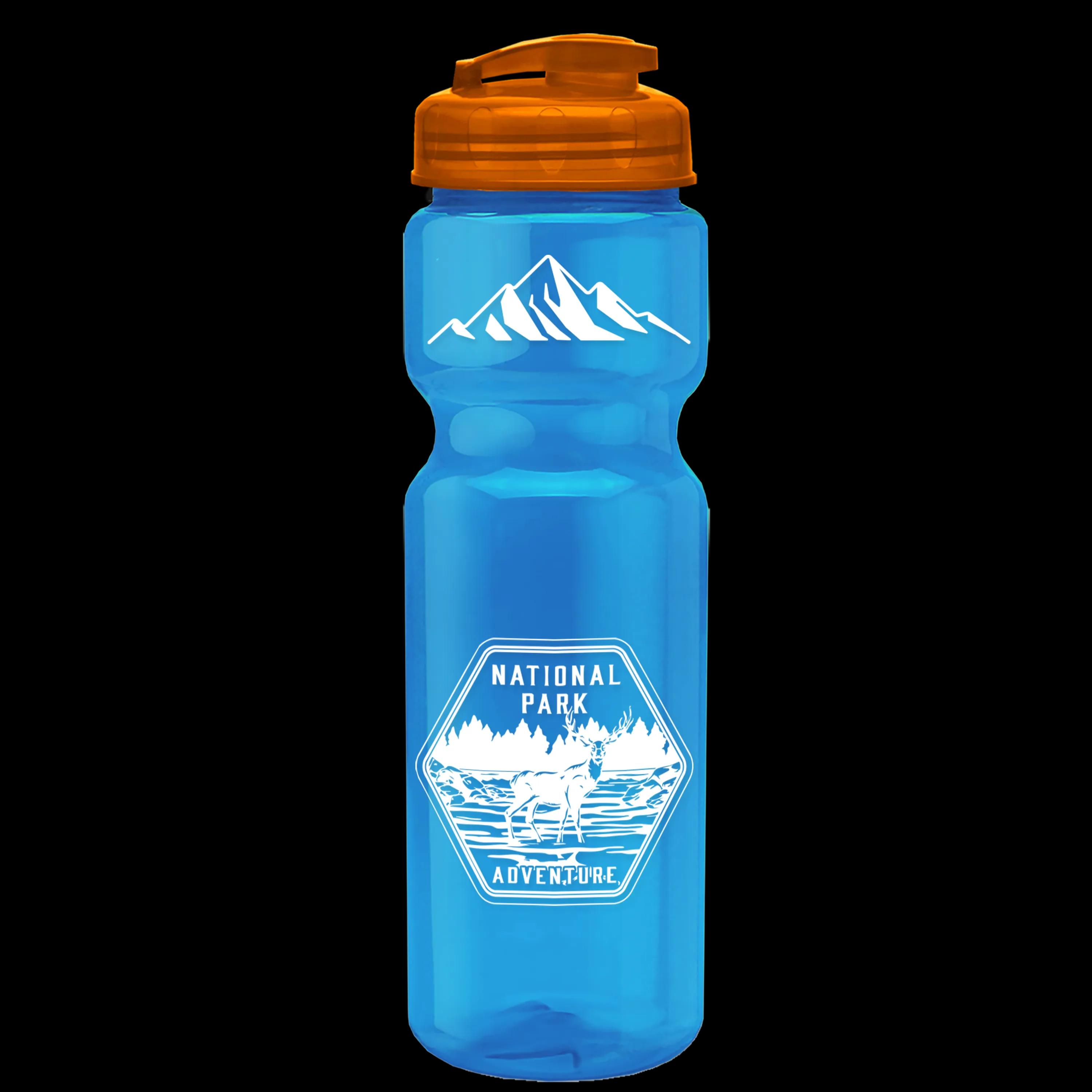 Garyline® Champ Recycled Bottle with Flip-Top Lid - 28 oz. 157 of 474