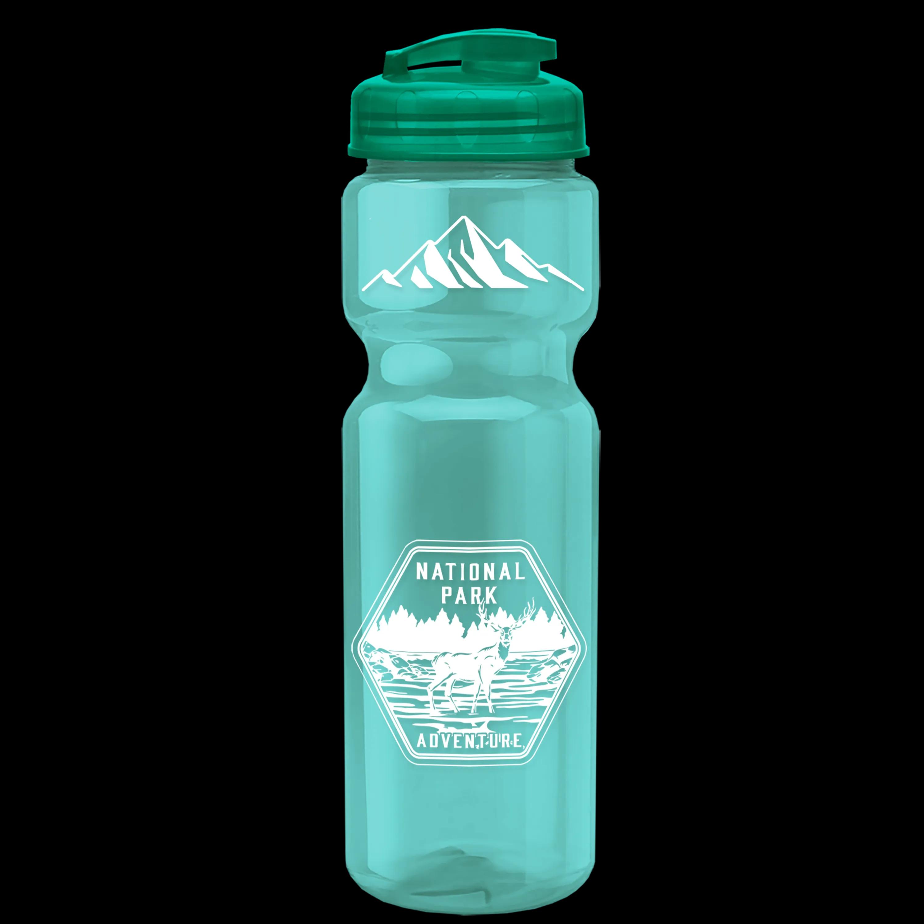 Garyline® Champ Recycled Bottle with Flip-Top Lid - 28 oz. 18 of 474