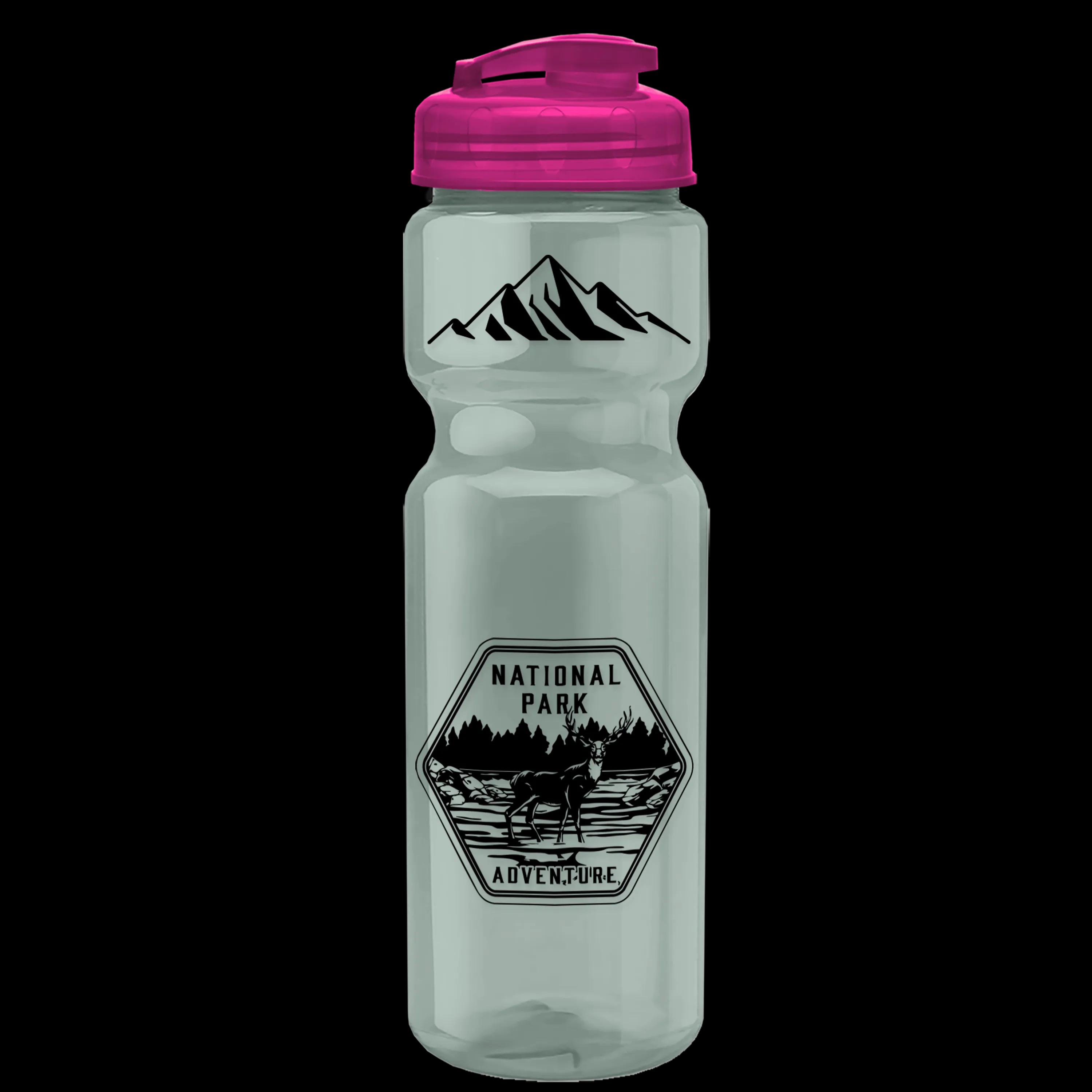 Garyline® Champ Recycled Bottle with Flip-Top Lid - 28 oz. 436 of 474