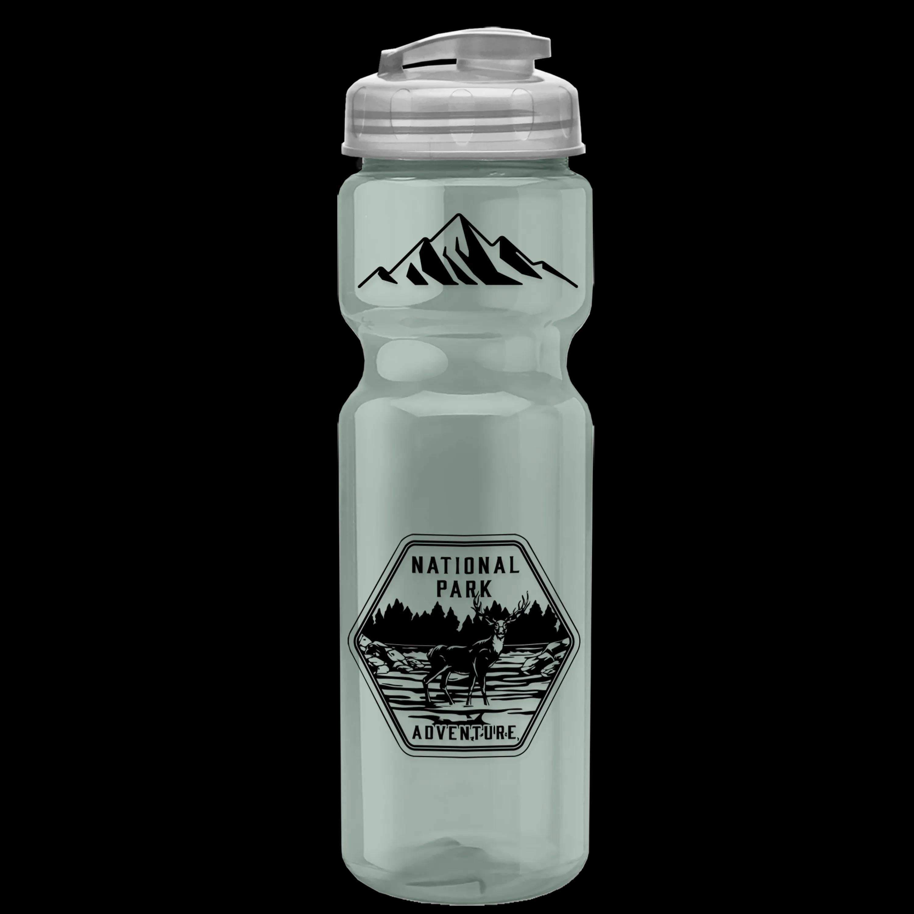 Garyline® Champ Recycled Bottle with Flip-Top Lid - 28 oz. 424 of 474
