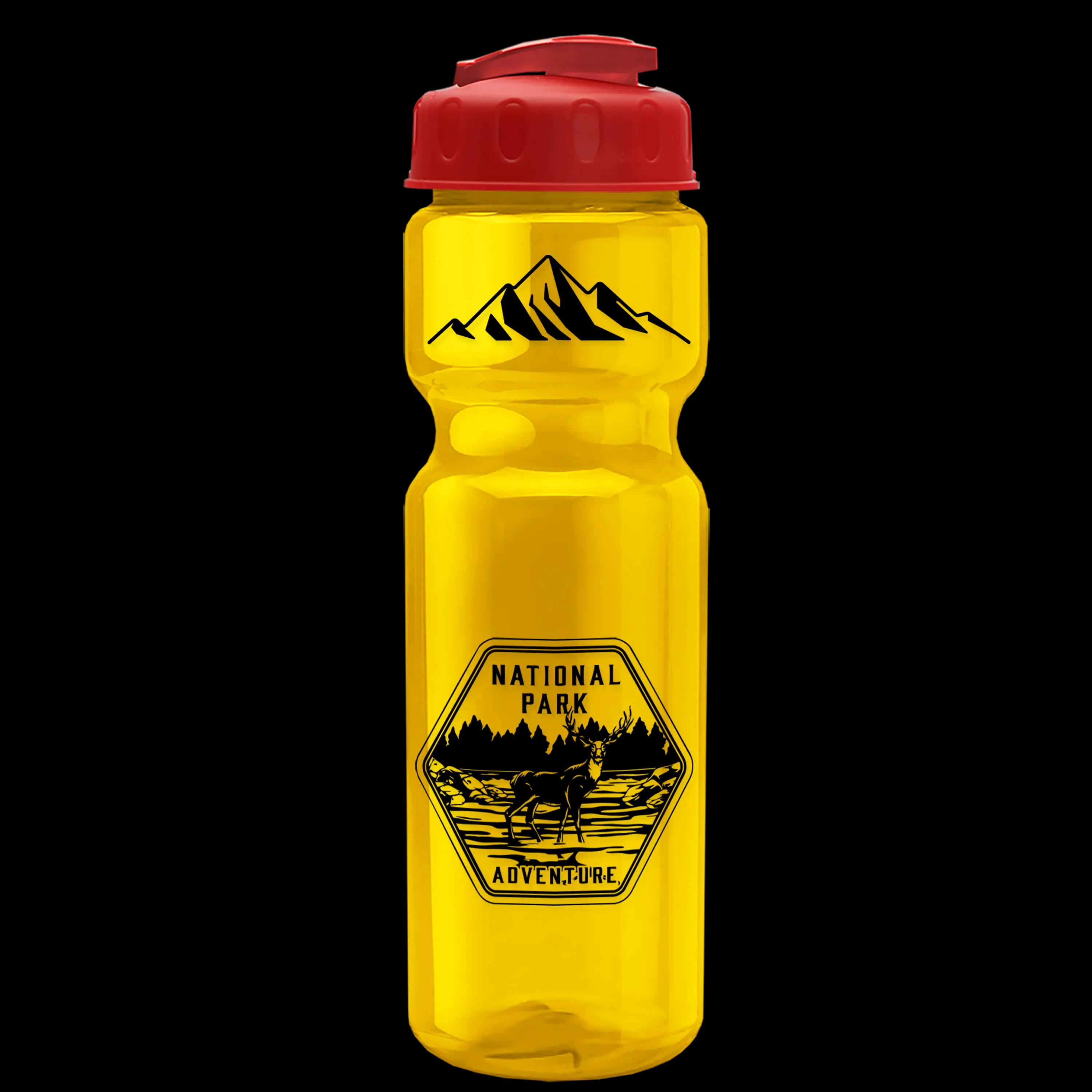 Garyline® Champ Recycled Bottle with Flip-Top Lid - 28 oz. 320 of 474