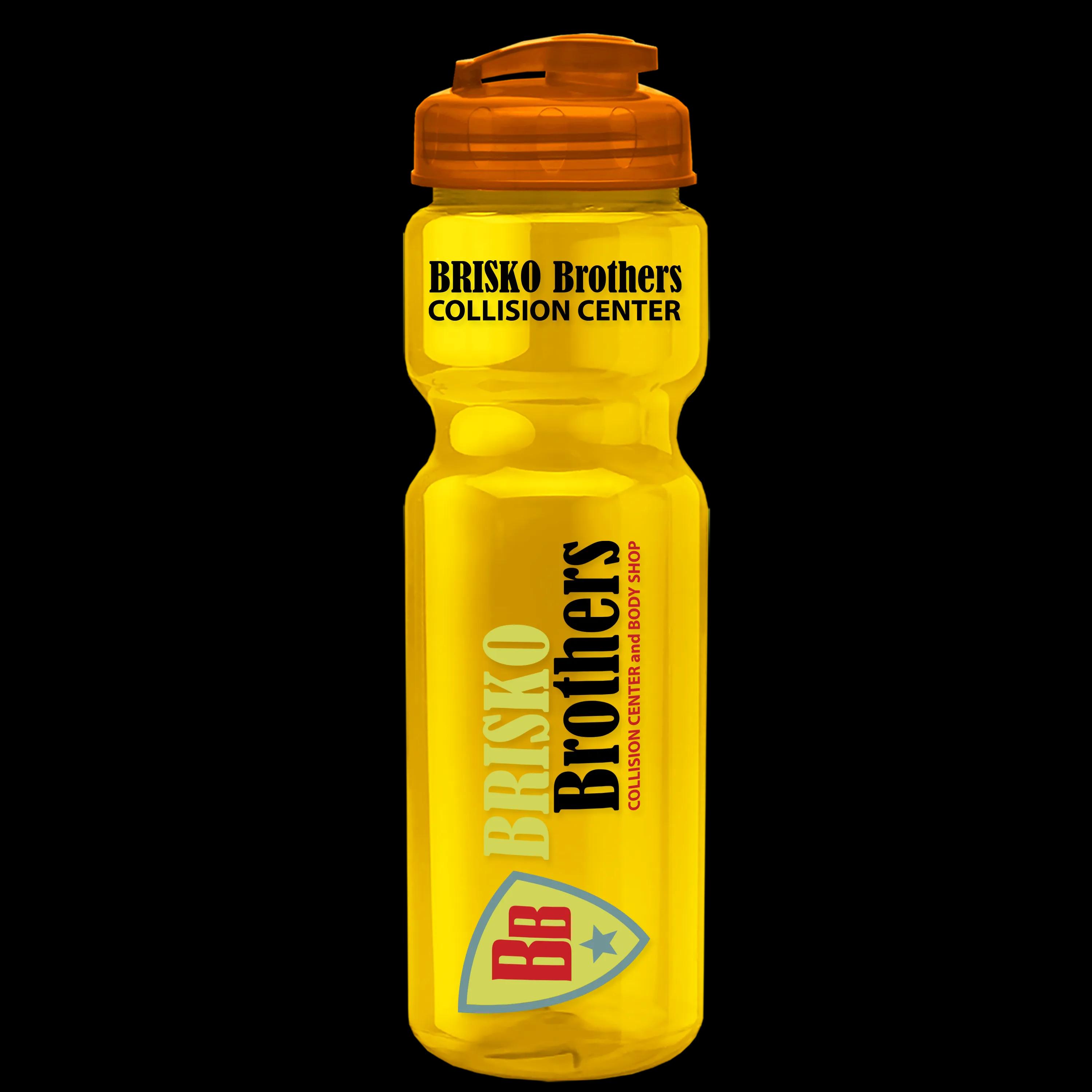 Garyline® Champ Recycled Bottle with Flip-Top Lid - 28 oz. 333 of 474