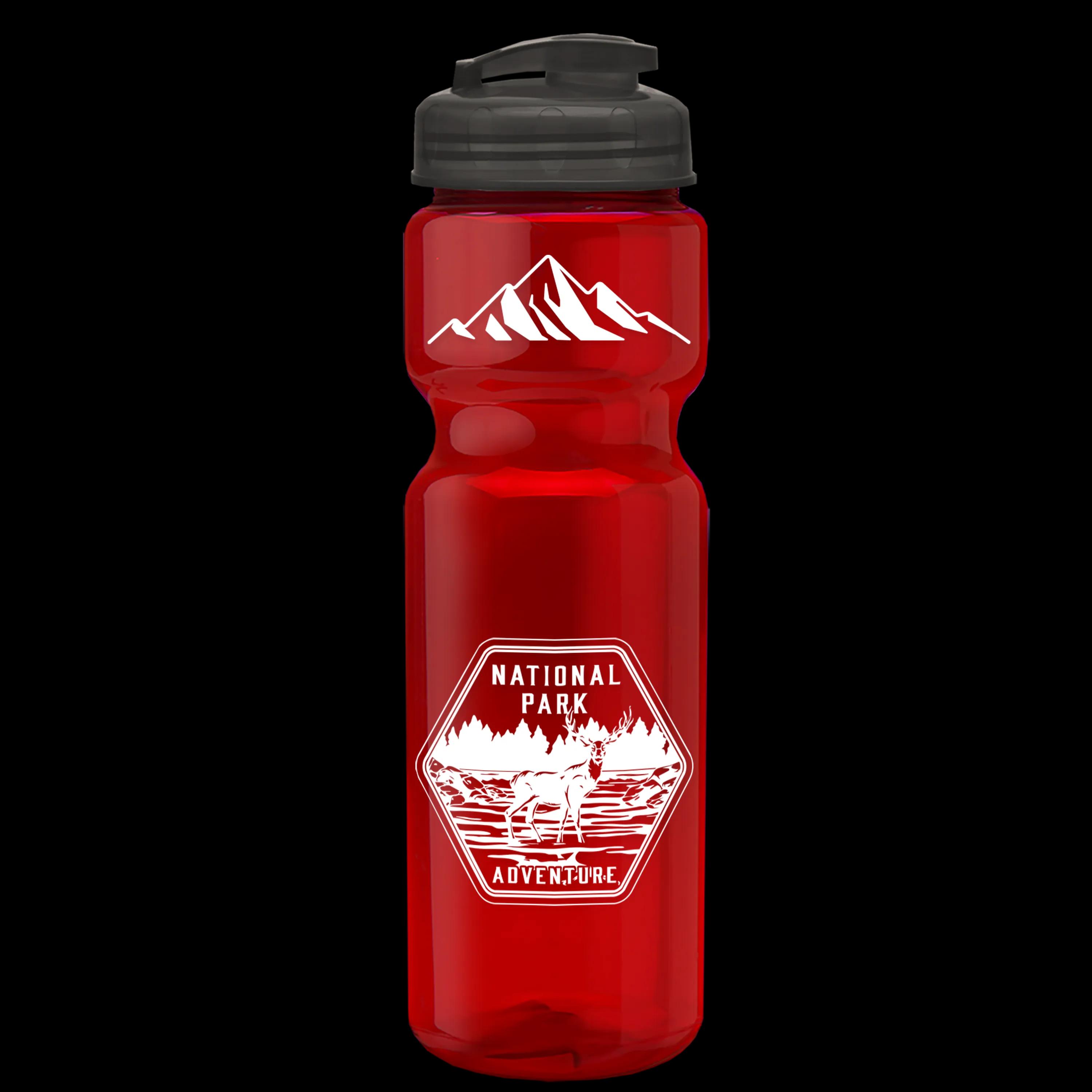 Garyline® Champ Recycled Bottle with Flip-Top Lid - 28 oz. 249 of 474