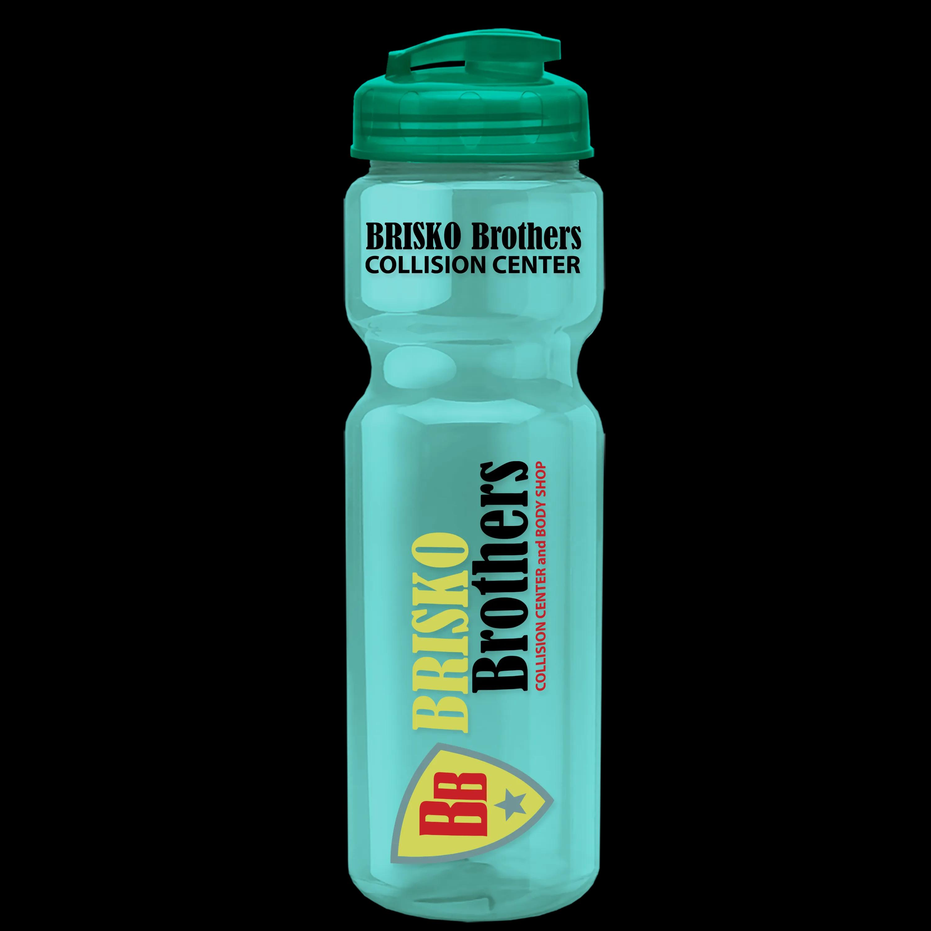 Garyline® Champ Recycled Bottle with Flip-Top Lid - 28 oz. 286 of 474