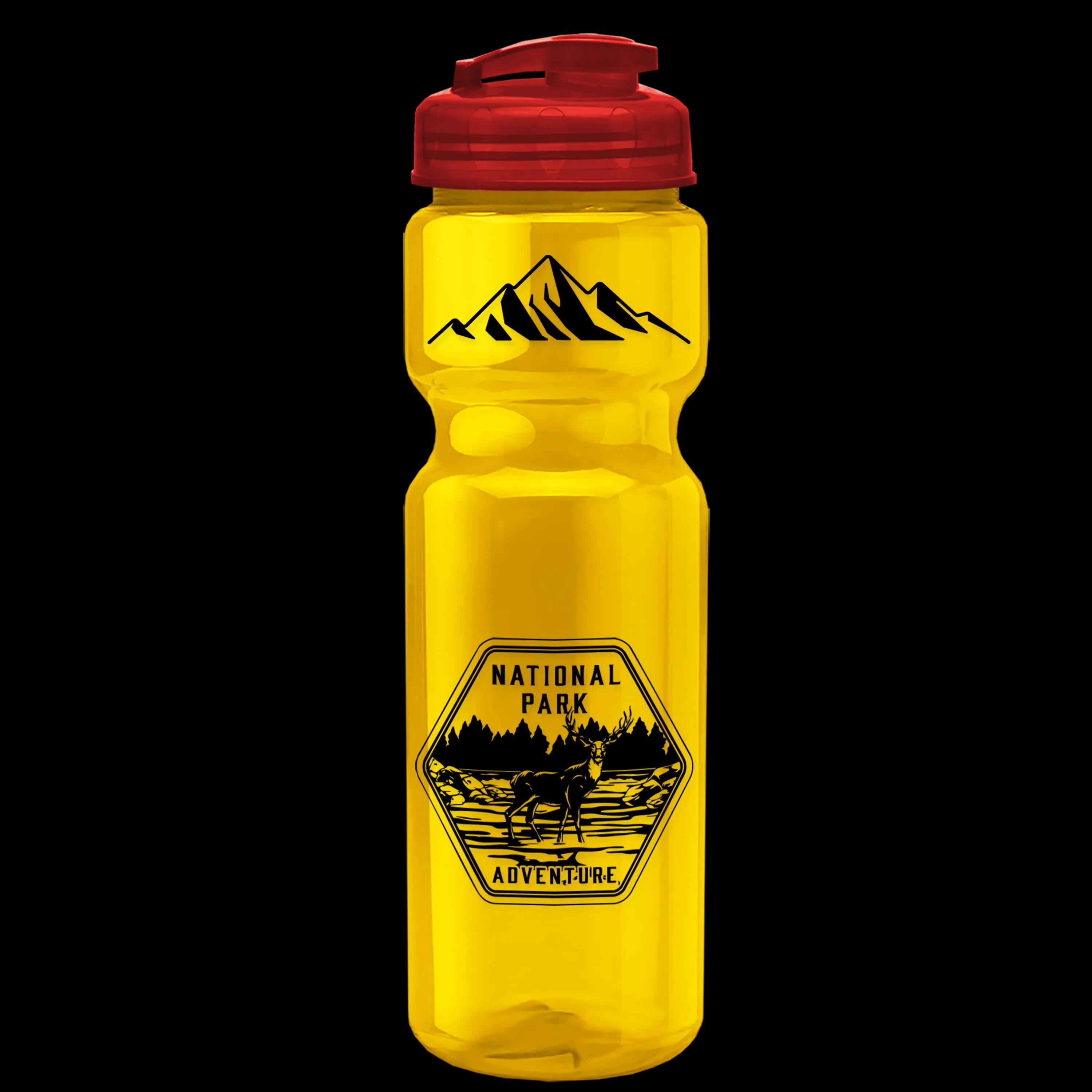 Garyline® Champ Recycled Bottle with Flip-Top Lid - 28 oz. 334 of 474