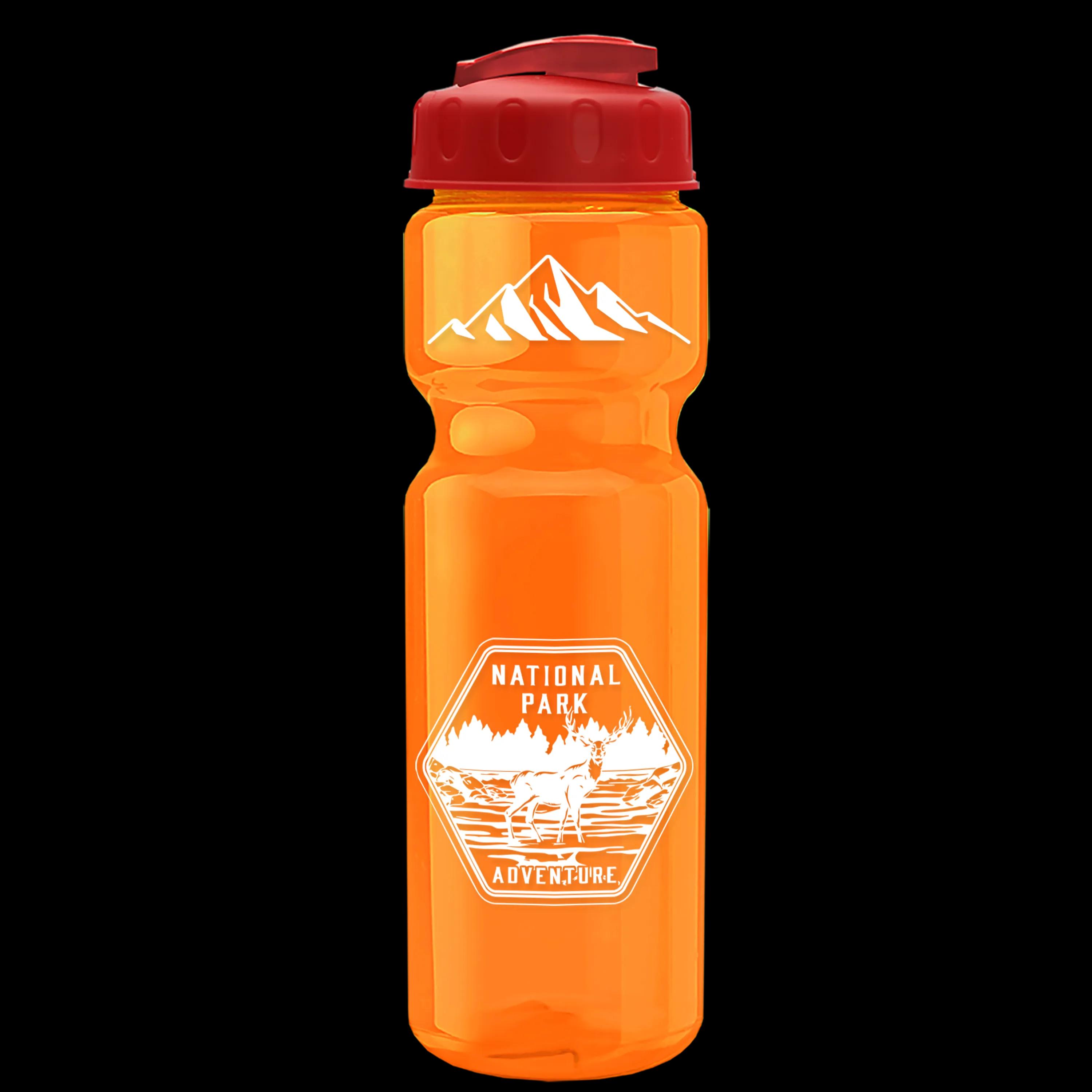 Garyline® Champ Recycled Bottle with Flip-Top Lid - 28 oz. 220 of 474