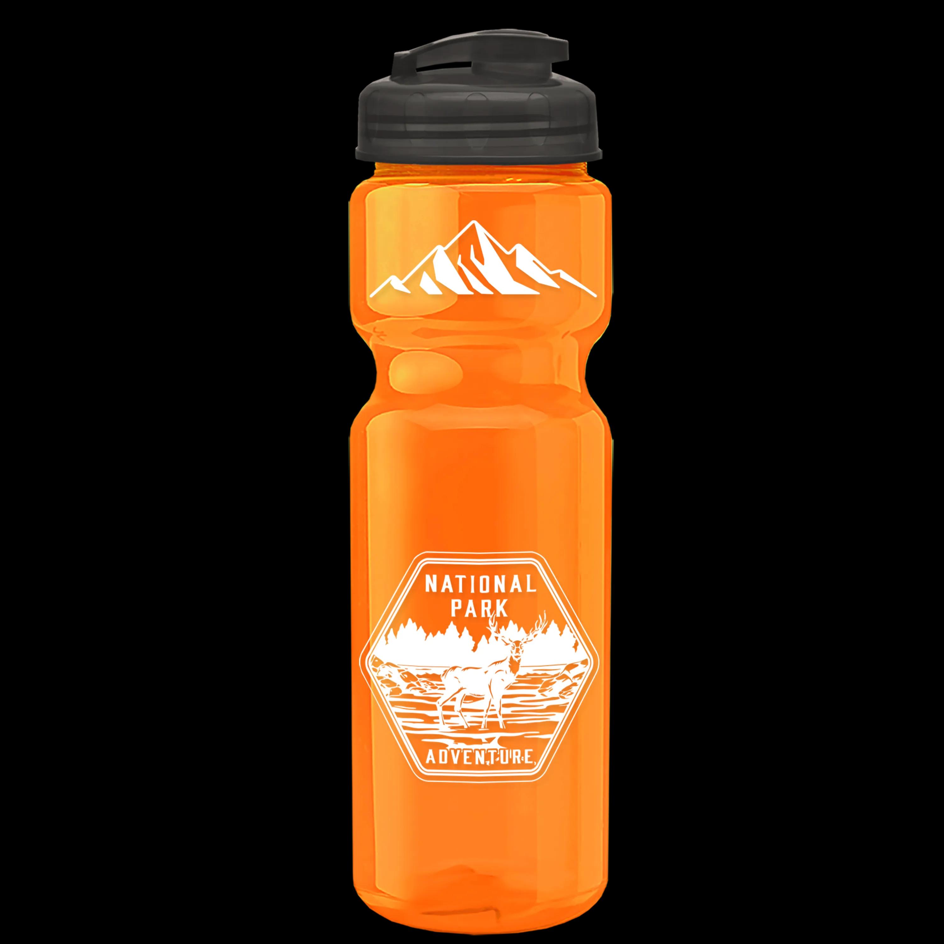 Garyline® Champ Recycled Bottle with Flip-Top Lid - 28 oz. 224 of 474