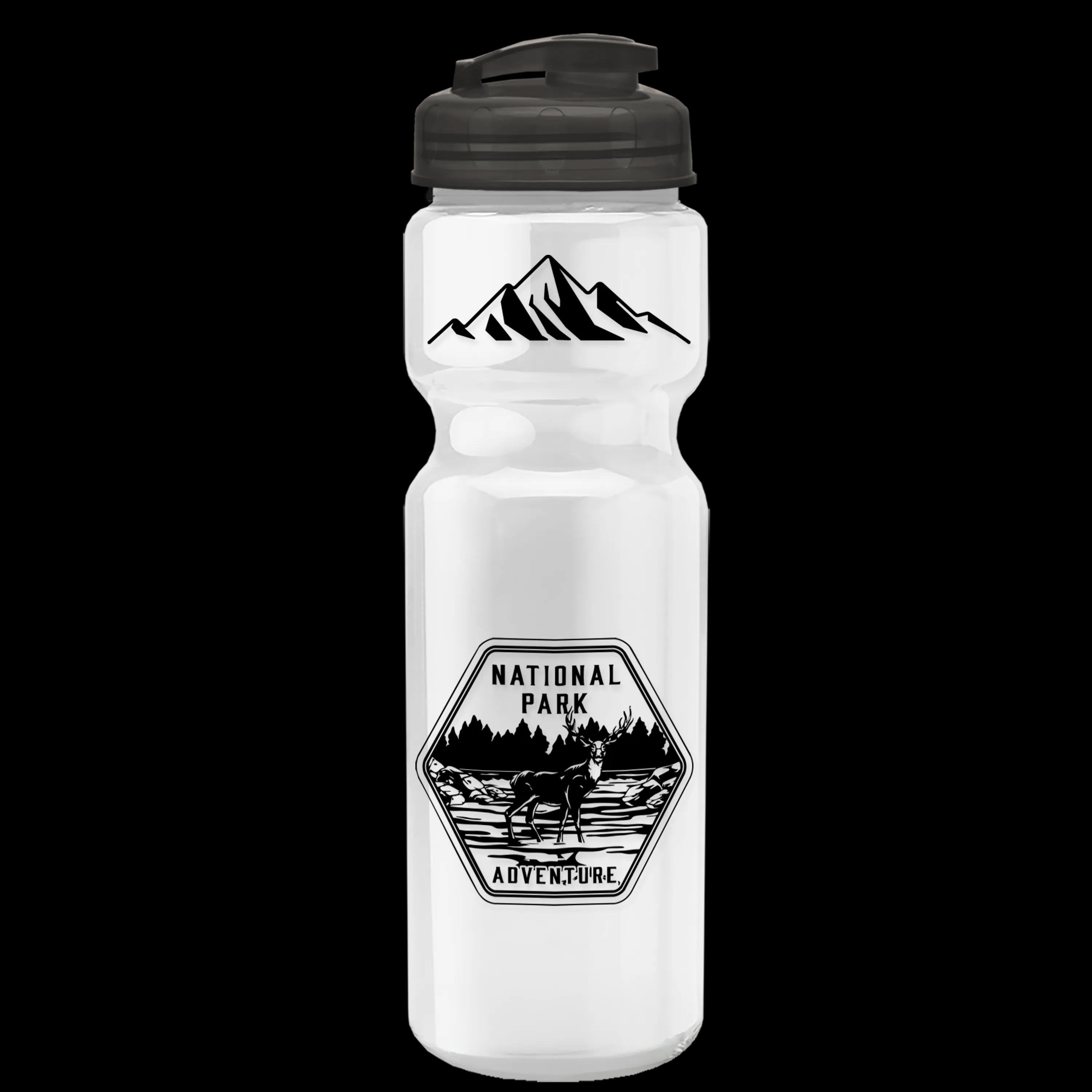 Garyline® Champ Recycled Bottle with Flip-Top Lid - 28 oz. 348 of 474