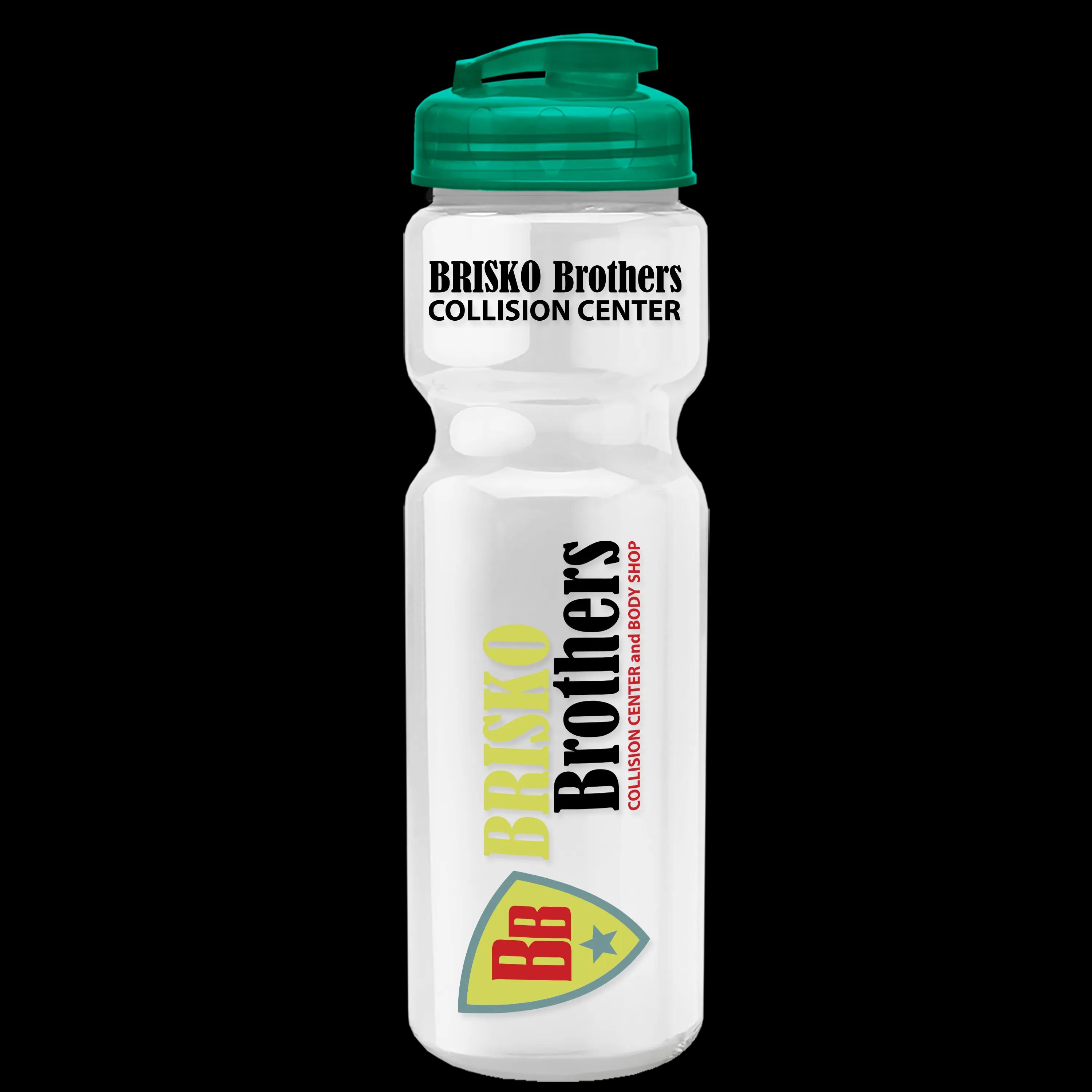 Garyline® Champ Recycled Bottle with Flip-Top Lid - 28 oz. 361 of 474