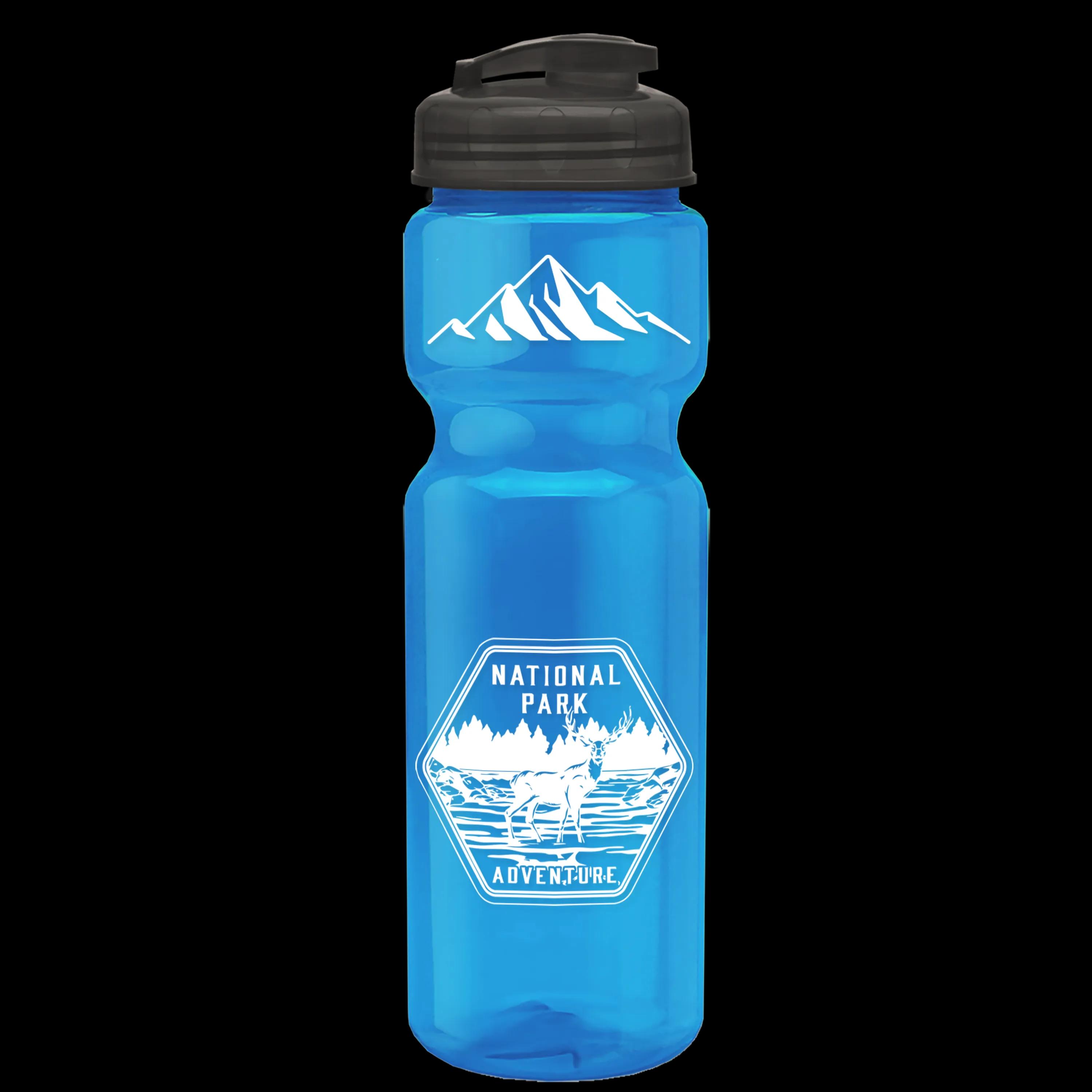 Garyline® Champ Recycled Bottle with Flip-Top Lid - 28 oz. 149 of 474