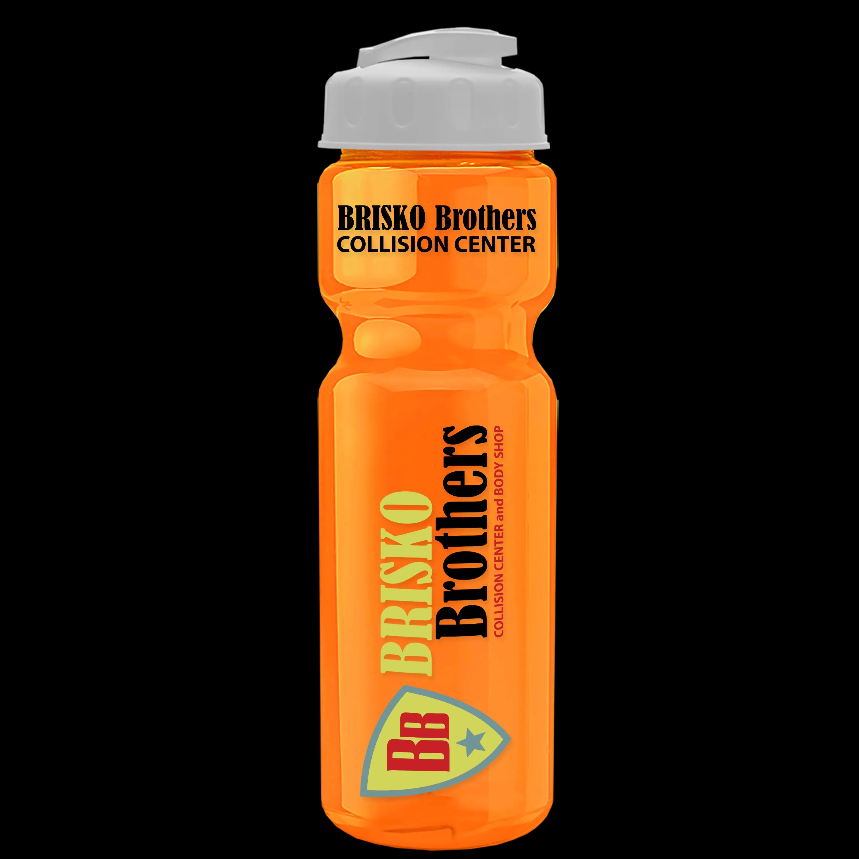 Garyline® Champ Recycled Bottle with Flip-Top Lid - 28 oz. 240 of 474