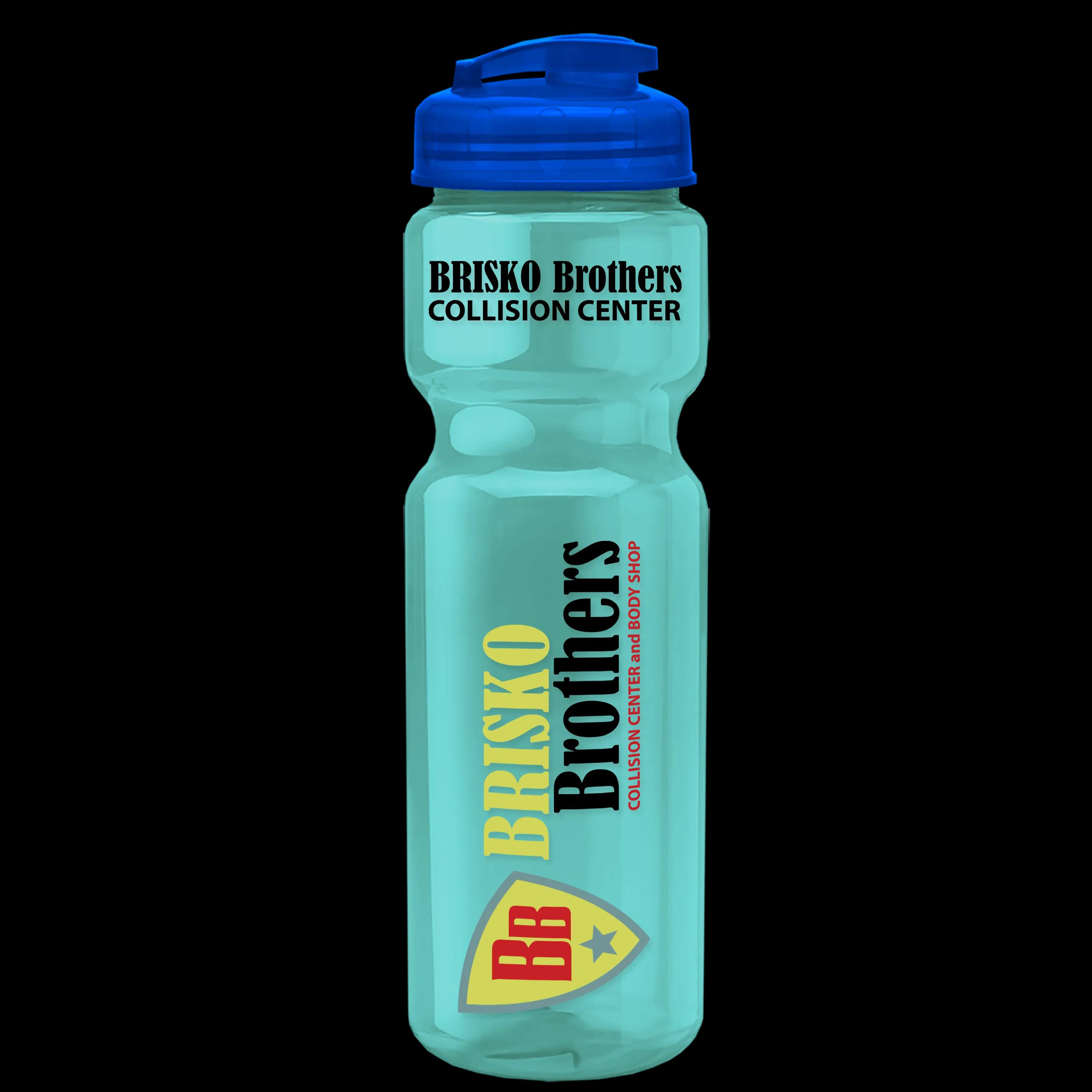 Garyline® Champ Recycled Bottle with Flip-Top Lid - 28 oz. 277 of 474