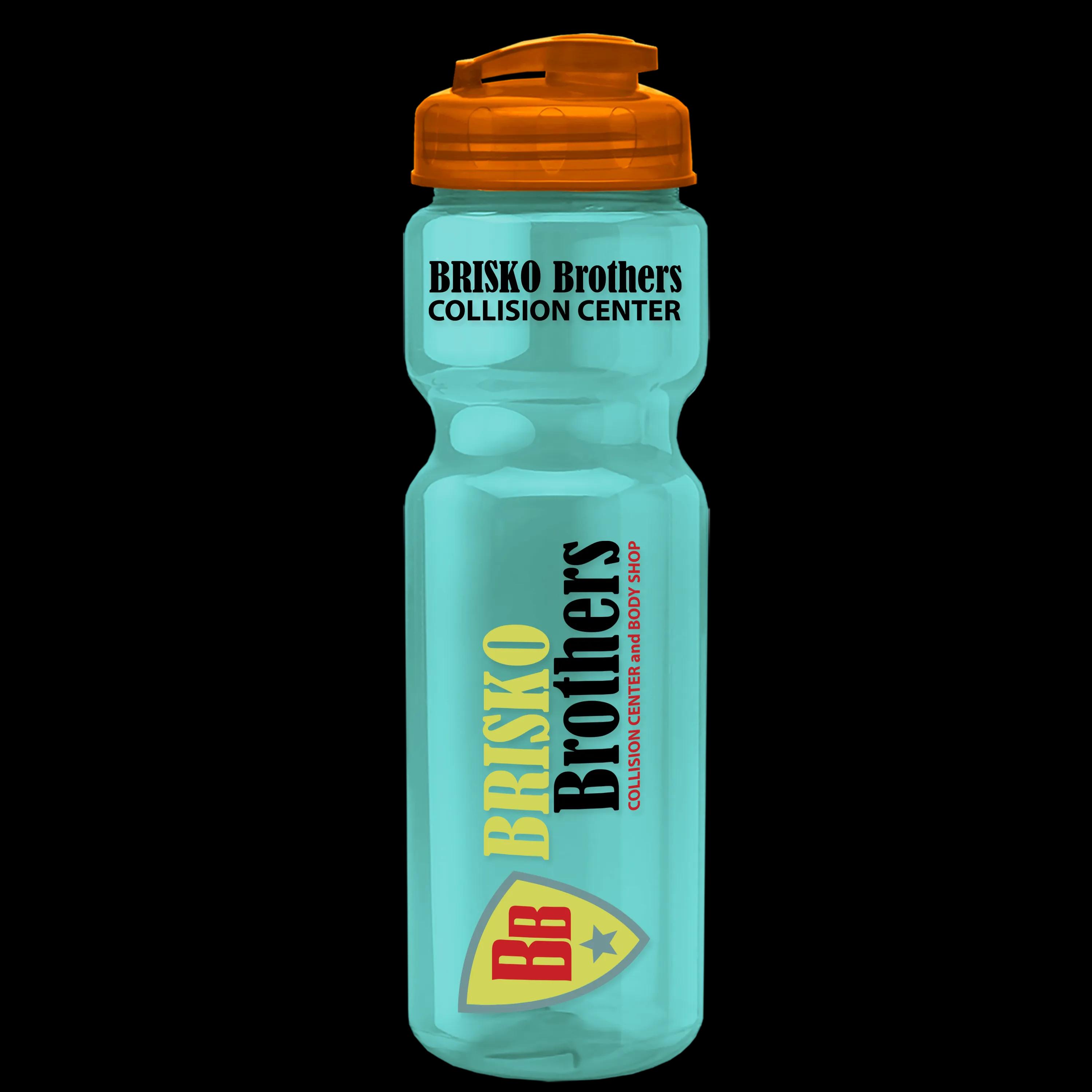 Garyline® Champ Recycled Bottle with Flip-Top Lid - 28 oz. 283 of 474