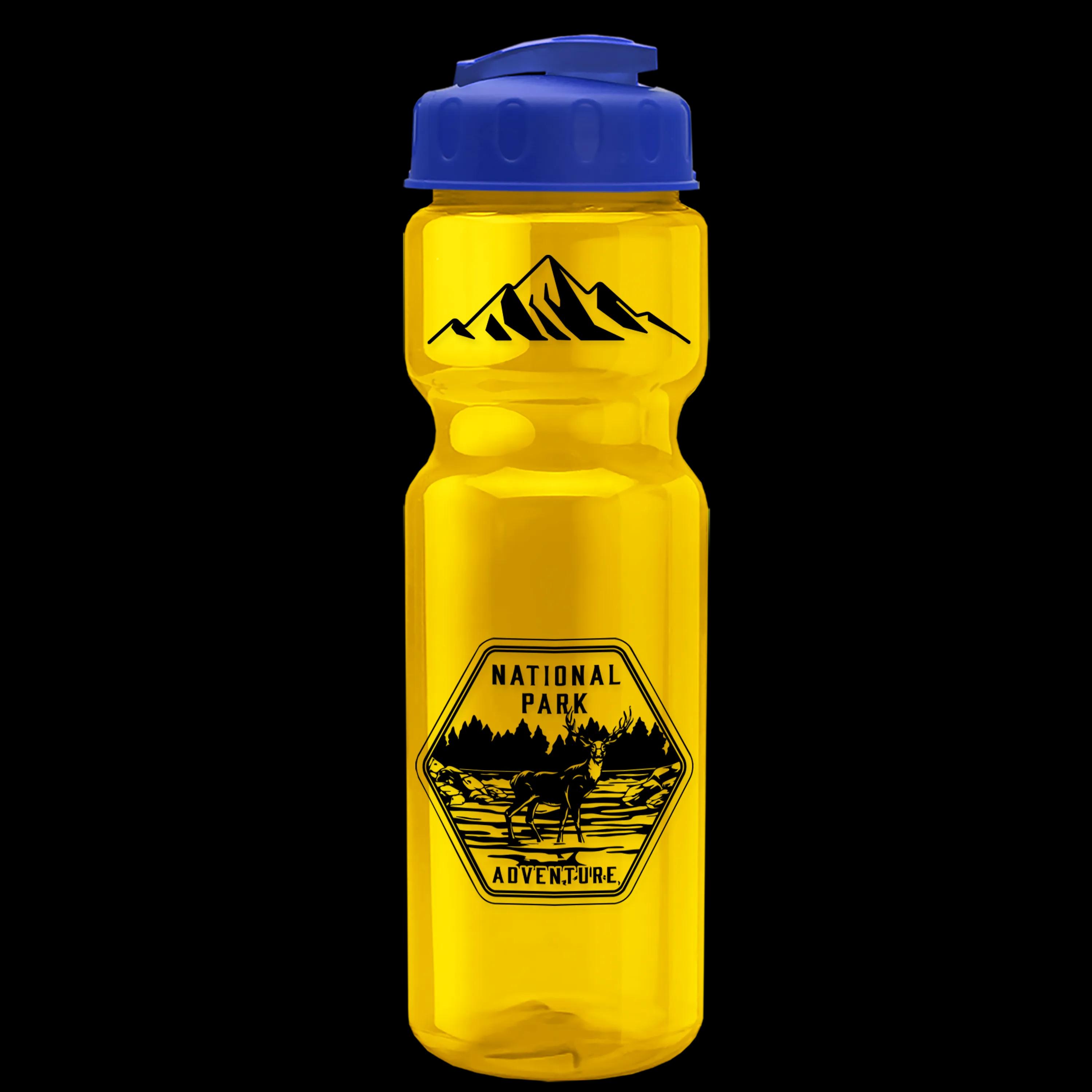 Garyline® Champ Recycled Bottle with Flip-Top Lid - 28 oz. 322 of 474