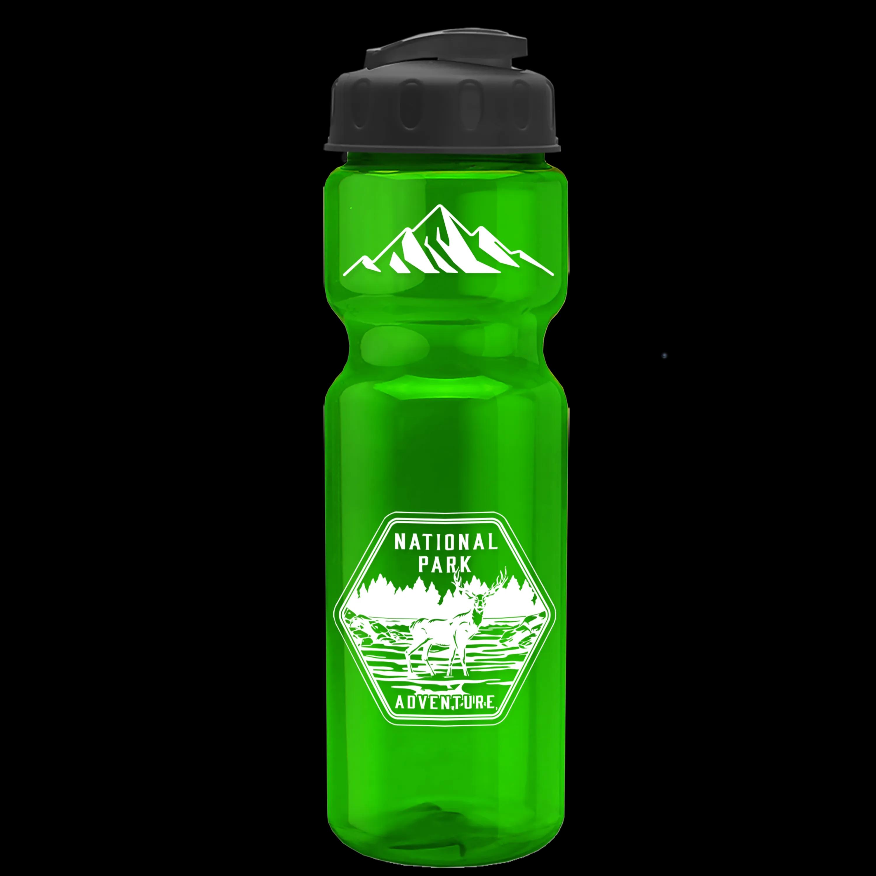 Garyline® Champ Recycled Bottle with Flip-Top Lid - 28 oz. 167 of 474