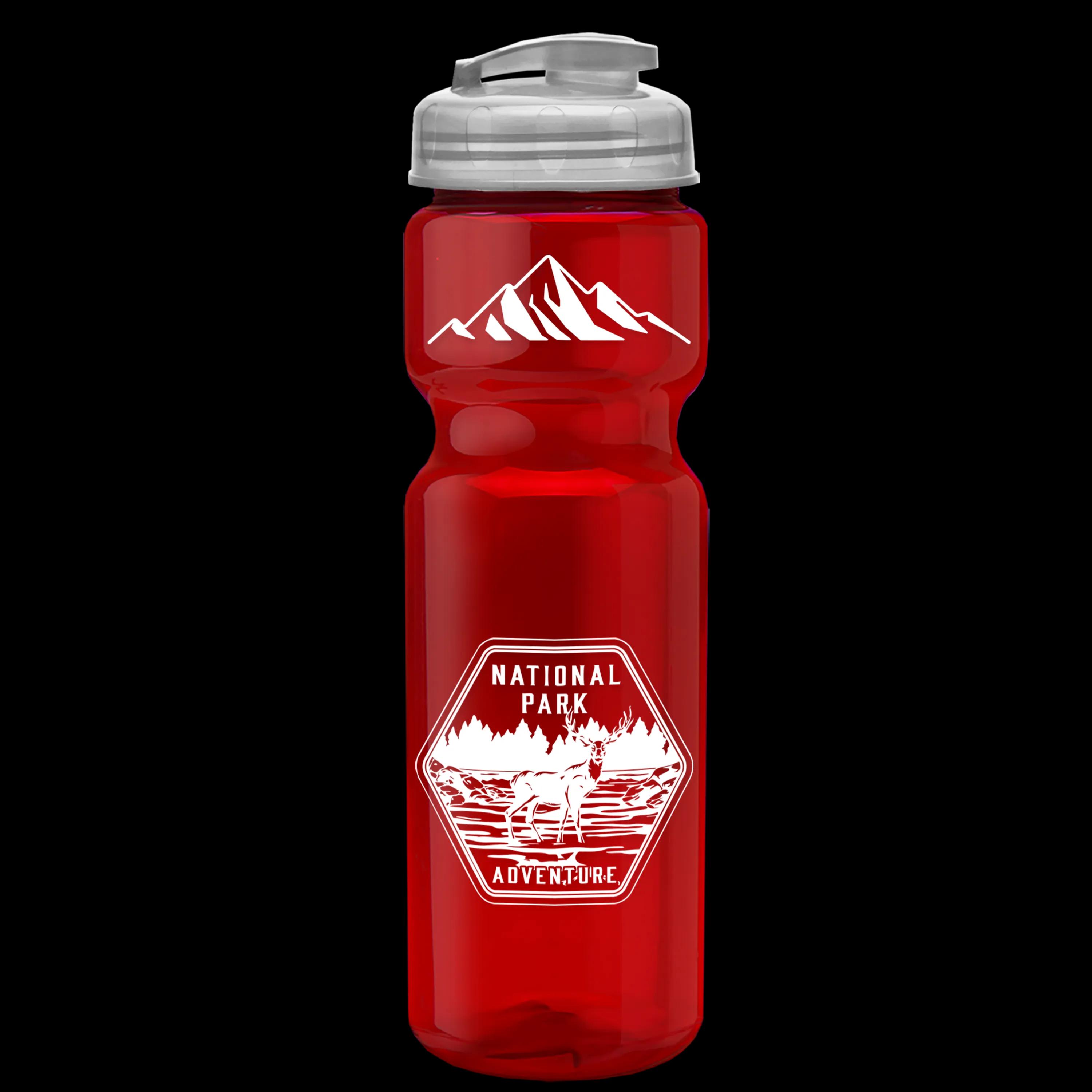 Garyline® Champ Recycled Bottle with Flip-Top Lid - 28 oz. 243 of 474