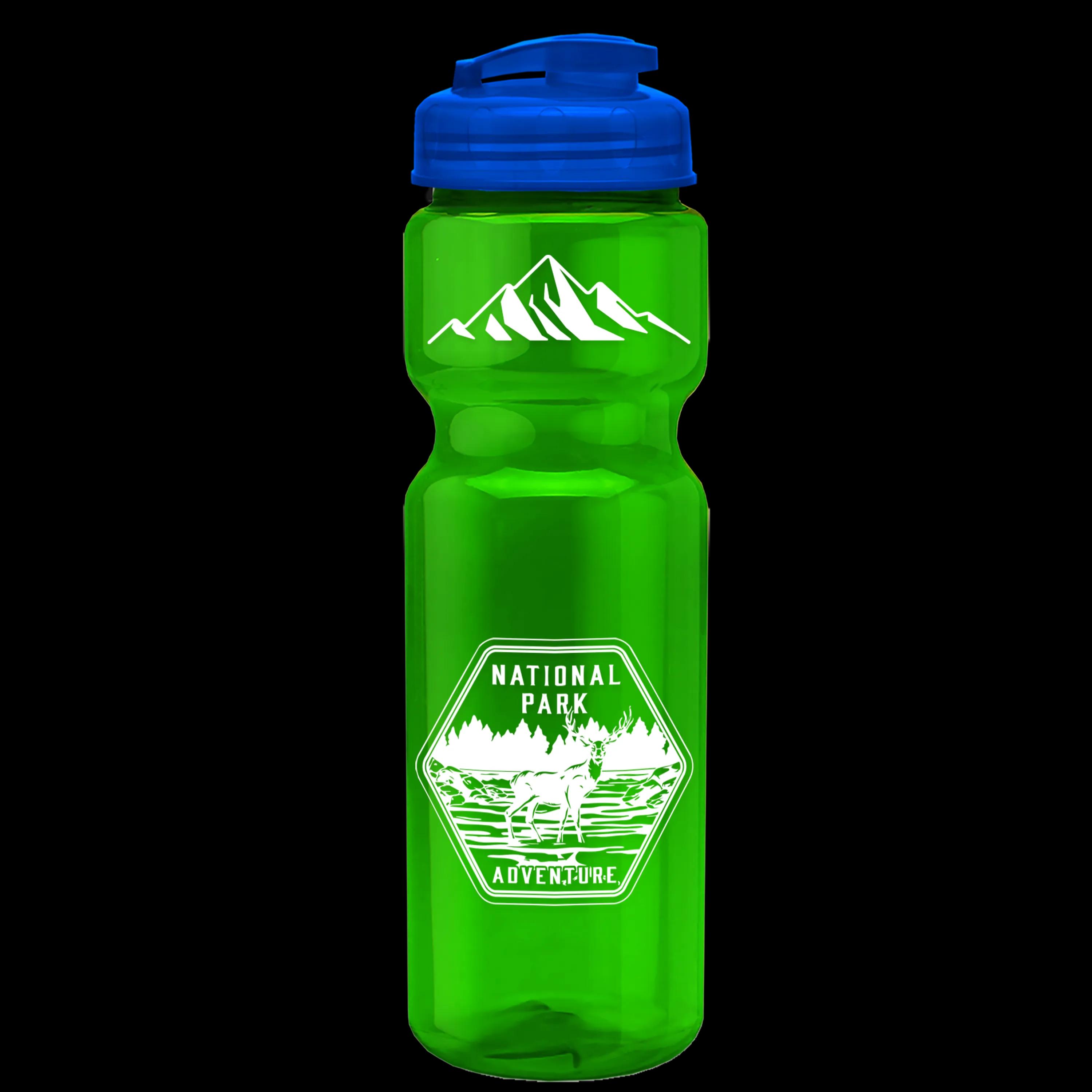 Garyline® Champ Recycled Bottle with Flip-Top Lid - 28 oz. 176 of 474