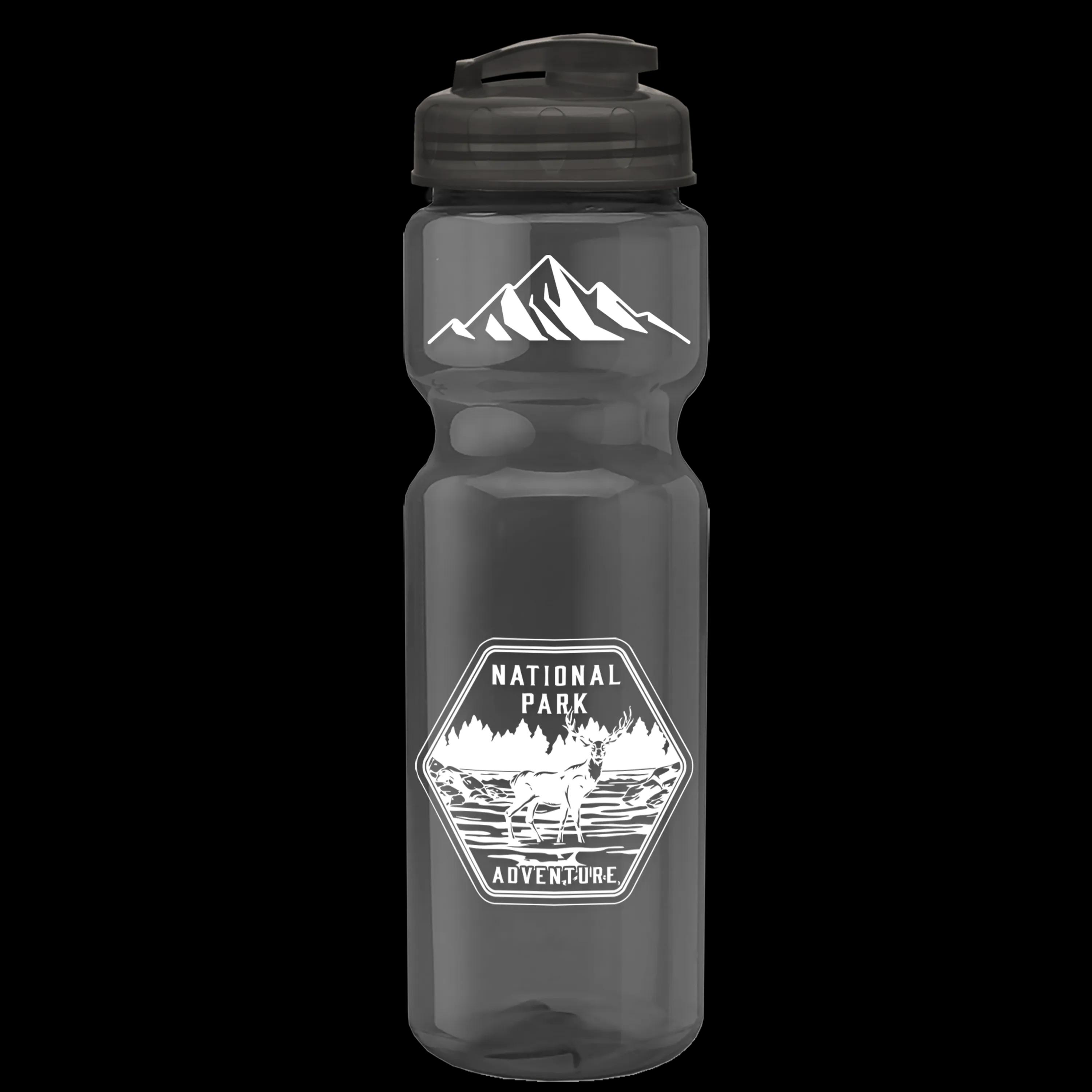 Garyline® Champ Recycled Bottle with Flip-Top Lid - 28 oz. 126 of 474