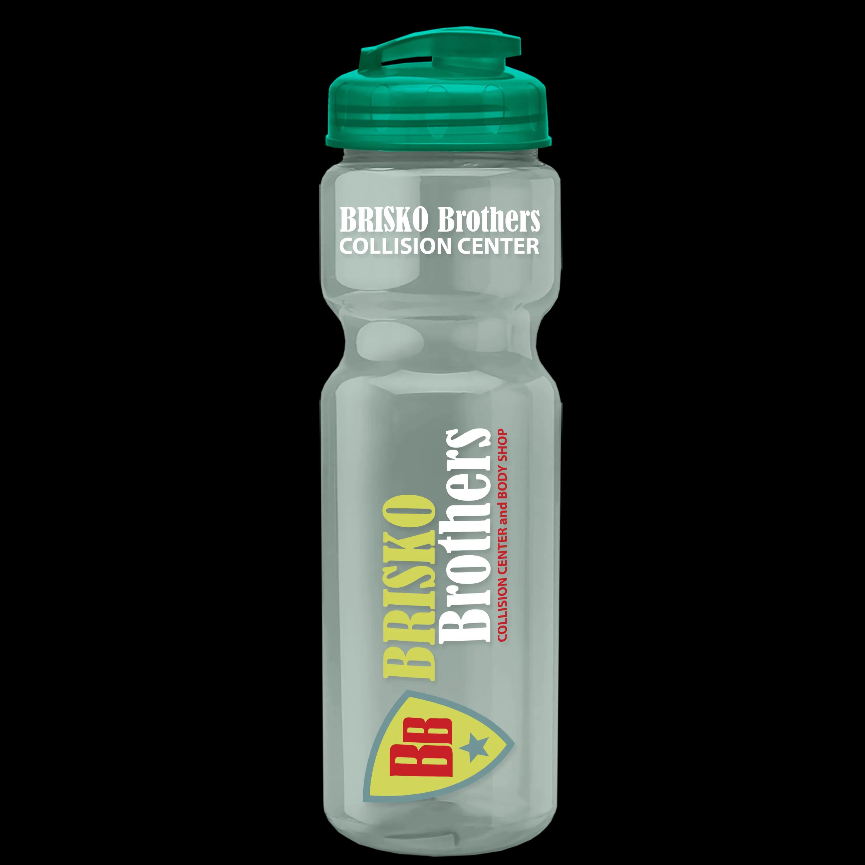 Garyline® Champ Recycled Bottle with Flip-Top Lid - 28 oz. 443 of 474
