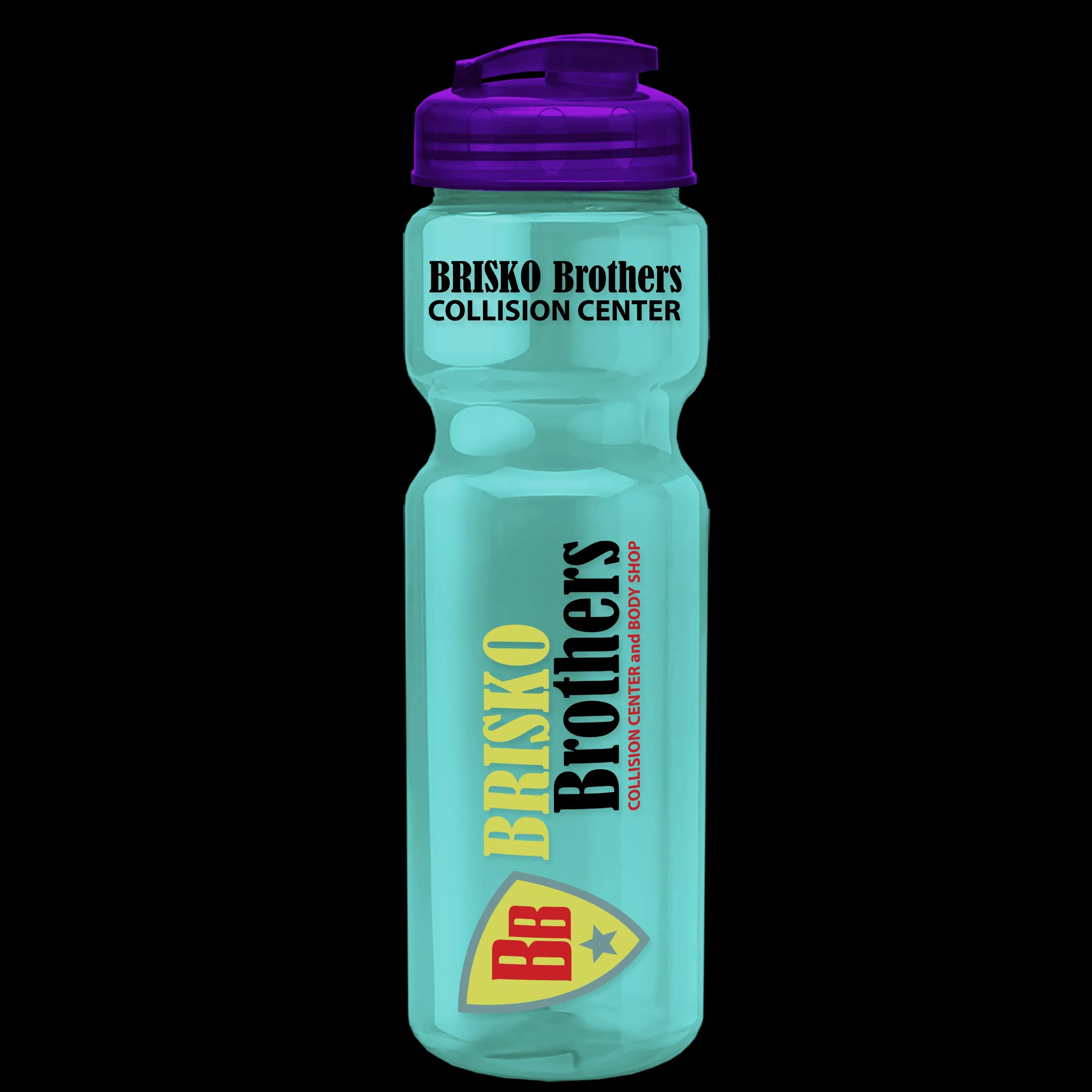 Garyline® Champ Recycled Bottle with Flip-Top Lid - 28 oz. 288 of 474