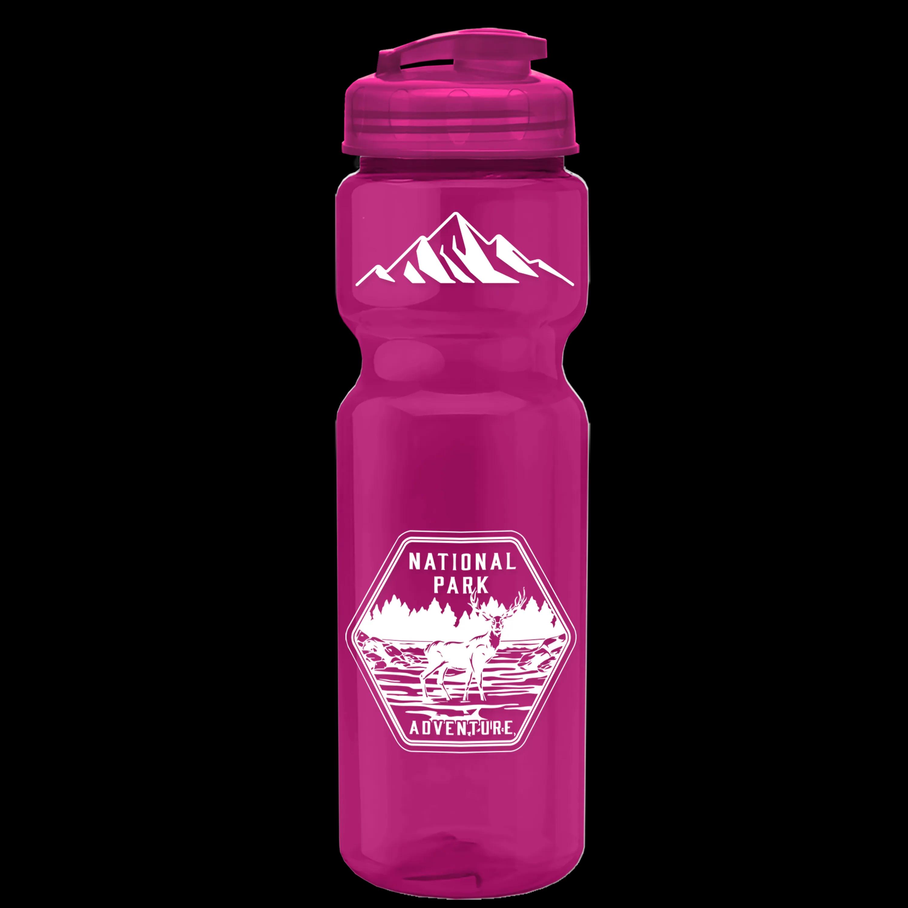 Garyline® Champ Recycled Bottle with Flip-Top Lid - 28 oz. 205 of 474