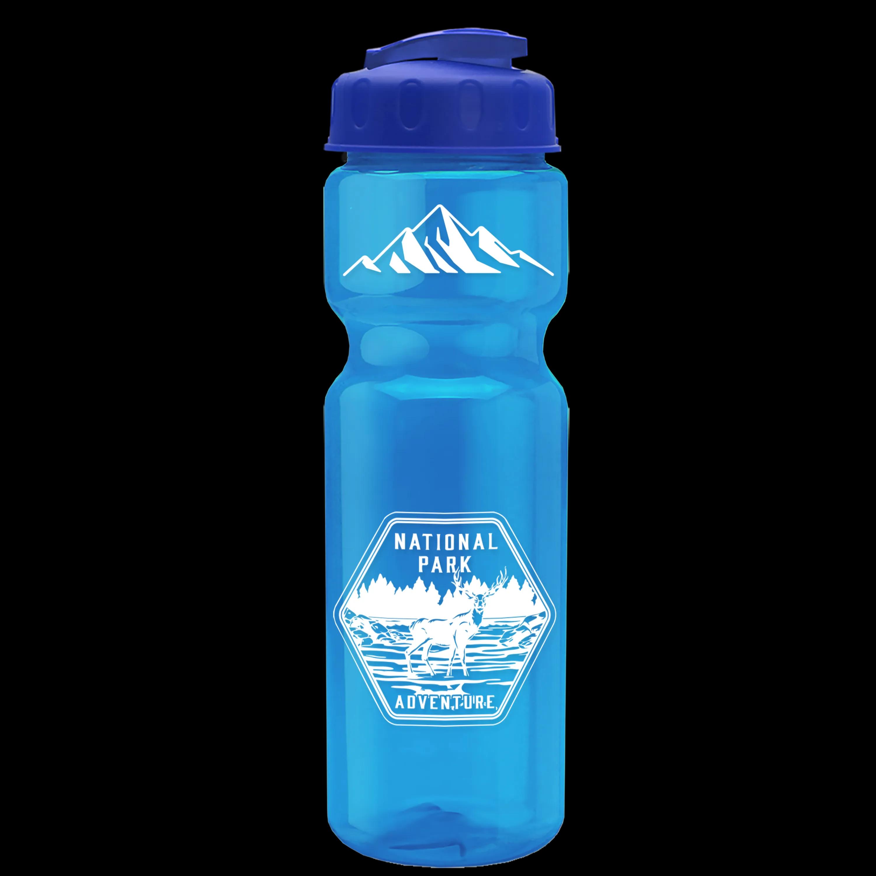 Garyline® Champ Recycled Bottle with Flip-Top Lid - 28 oz. 17 of 474