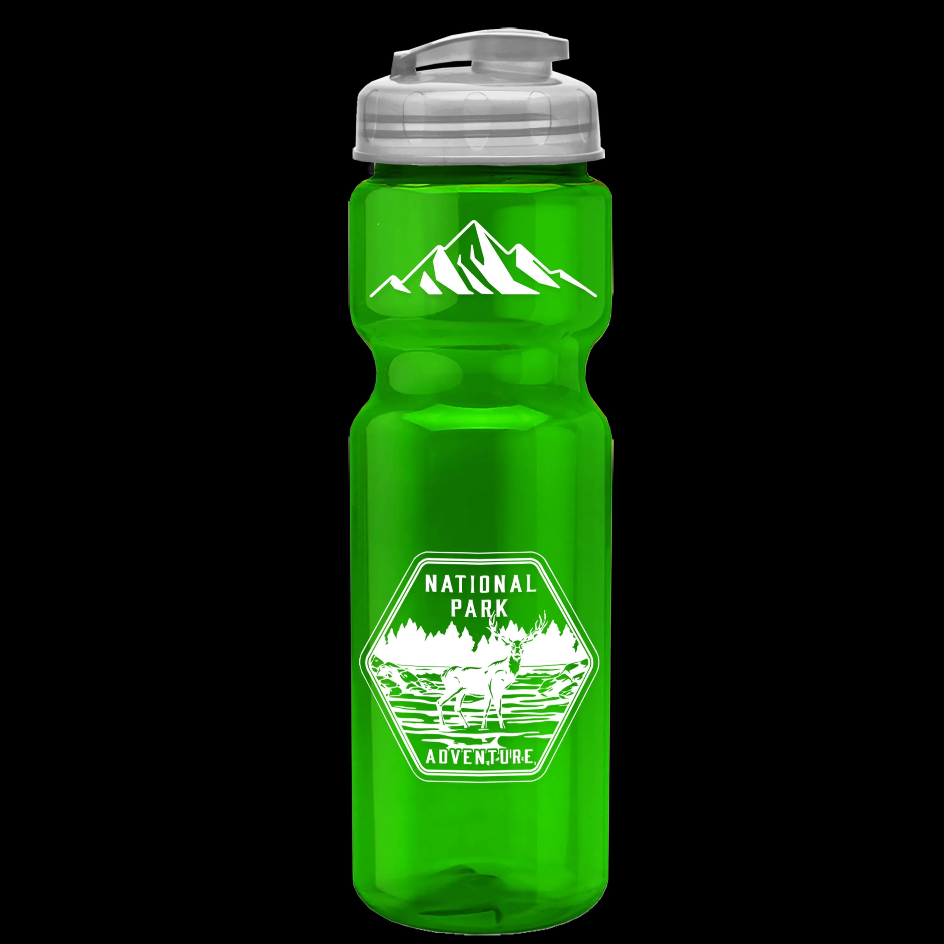 Garyline® Champ Recycled Bottle with Flip-Top Lid - 28 oz. 169 of 474