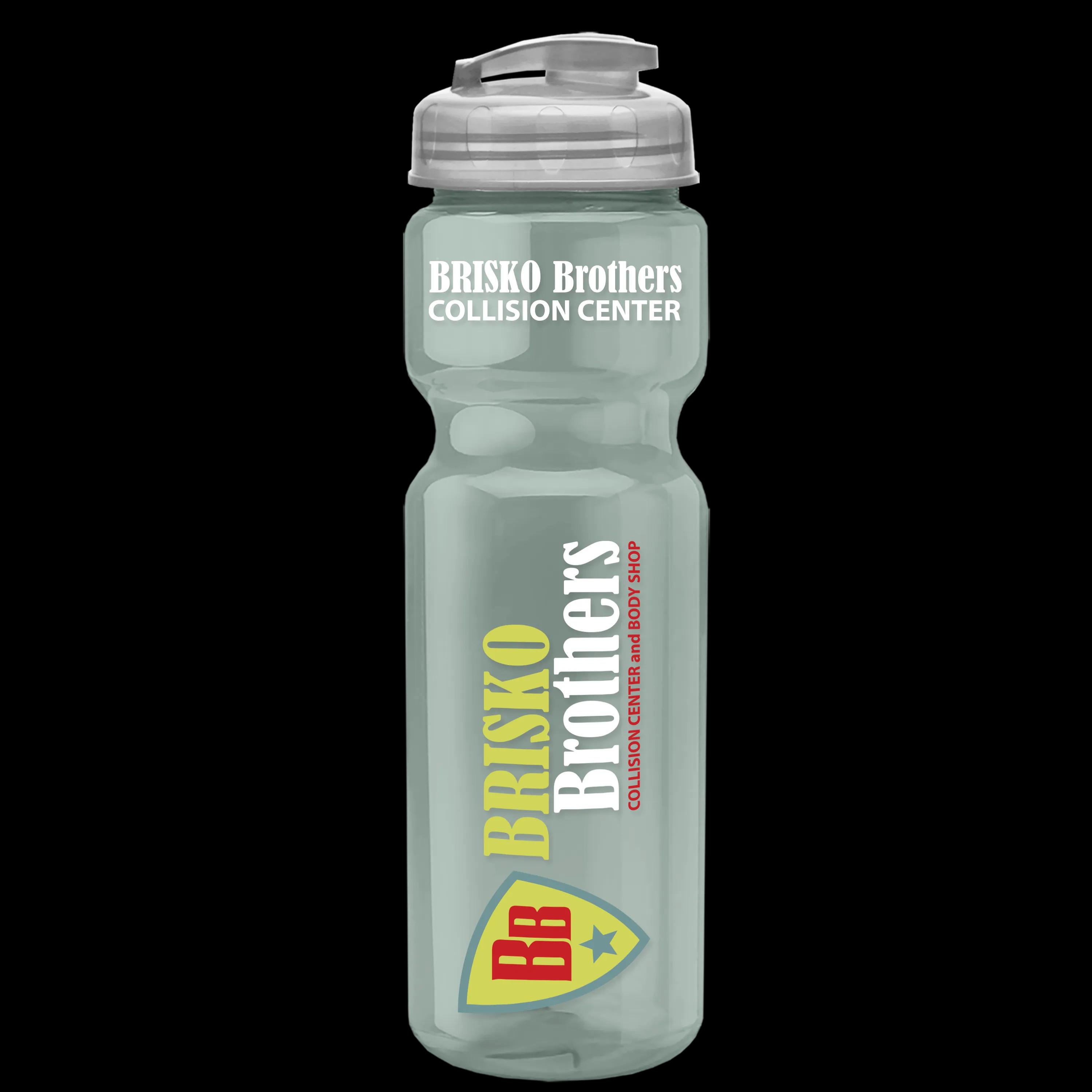 Garyline® Champ Recycled Bottle with Flip-Top Lid - 28 oz. 425 of 474