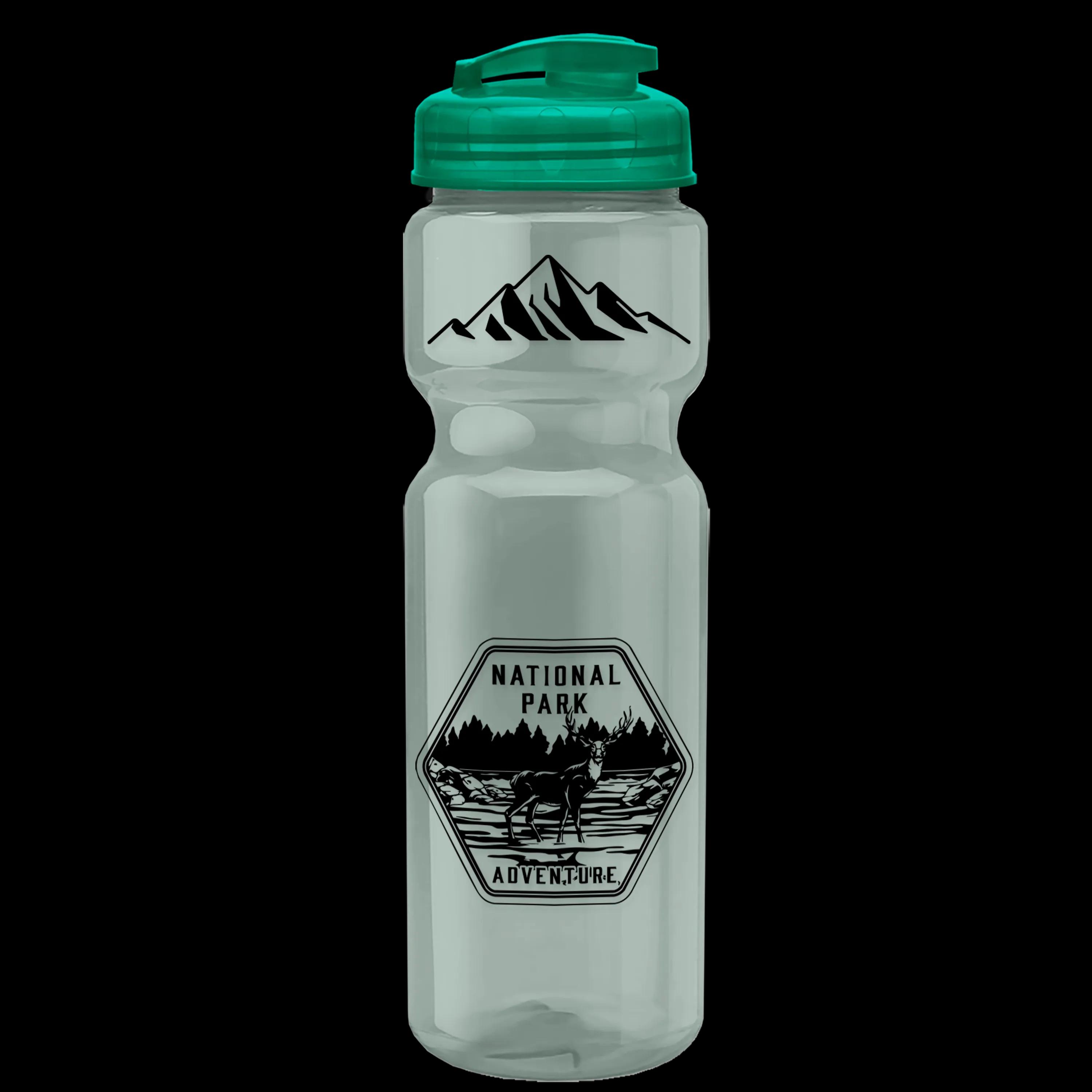 Garyline® Champ Recycled Bottle with Flip-Top Lid - 28 oz. 442 of 474