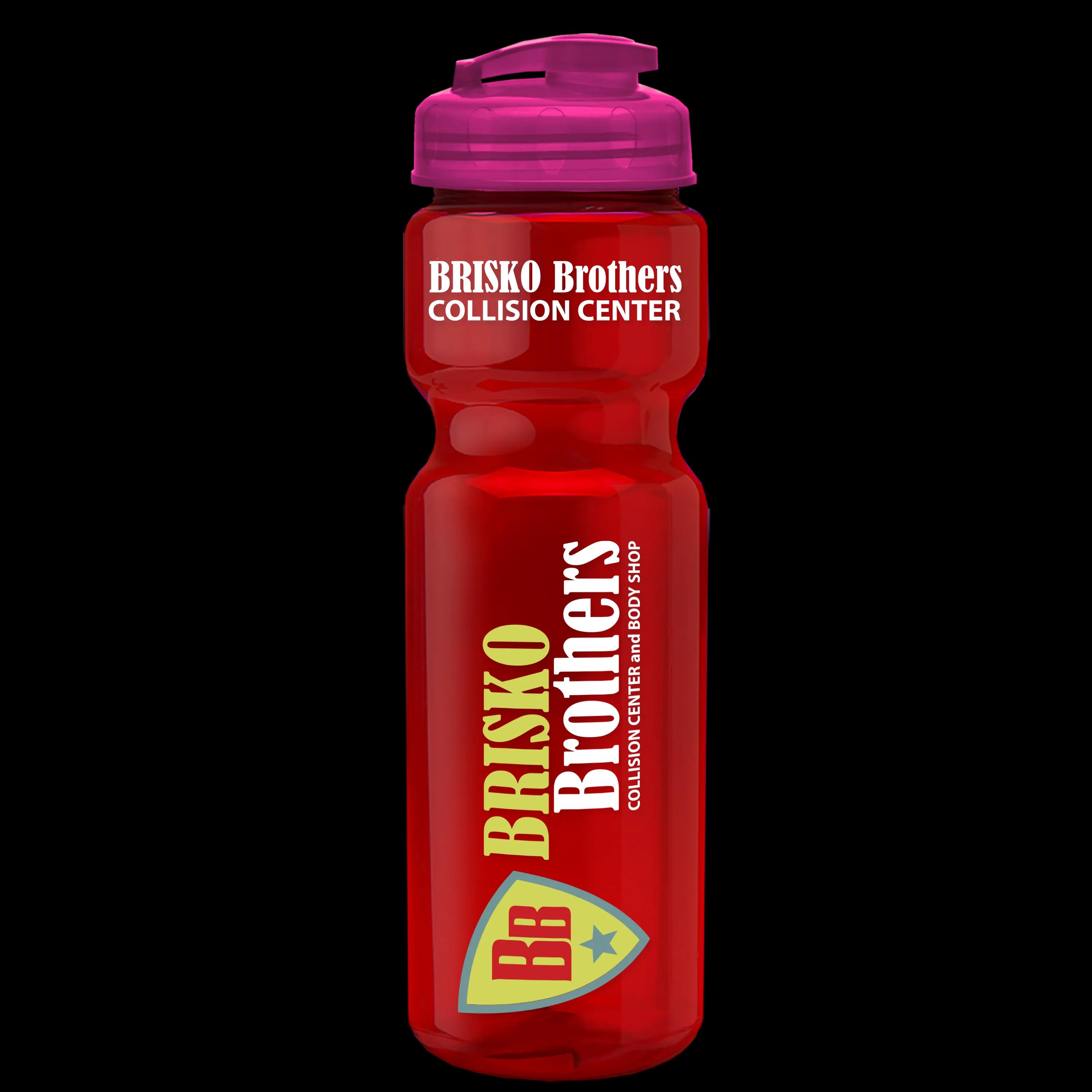 Garyline® Champ Recycled Bottle with Flip-Top Lid - 28 oz. 256 of 474