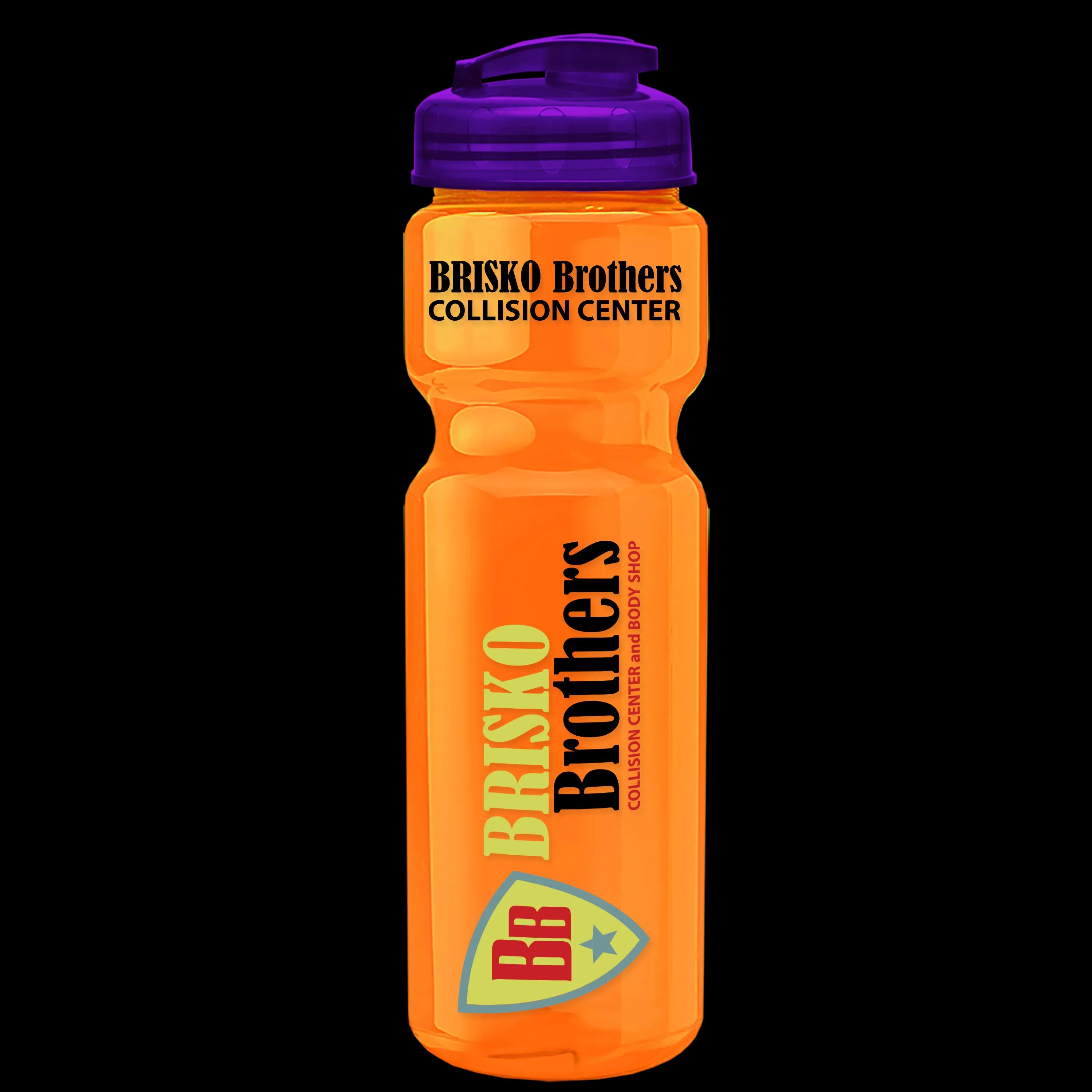 Garyline® Champ Recycled Bottle with Flip-Top Lid - 28 oz. 238 of 474