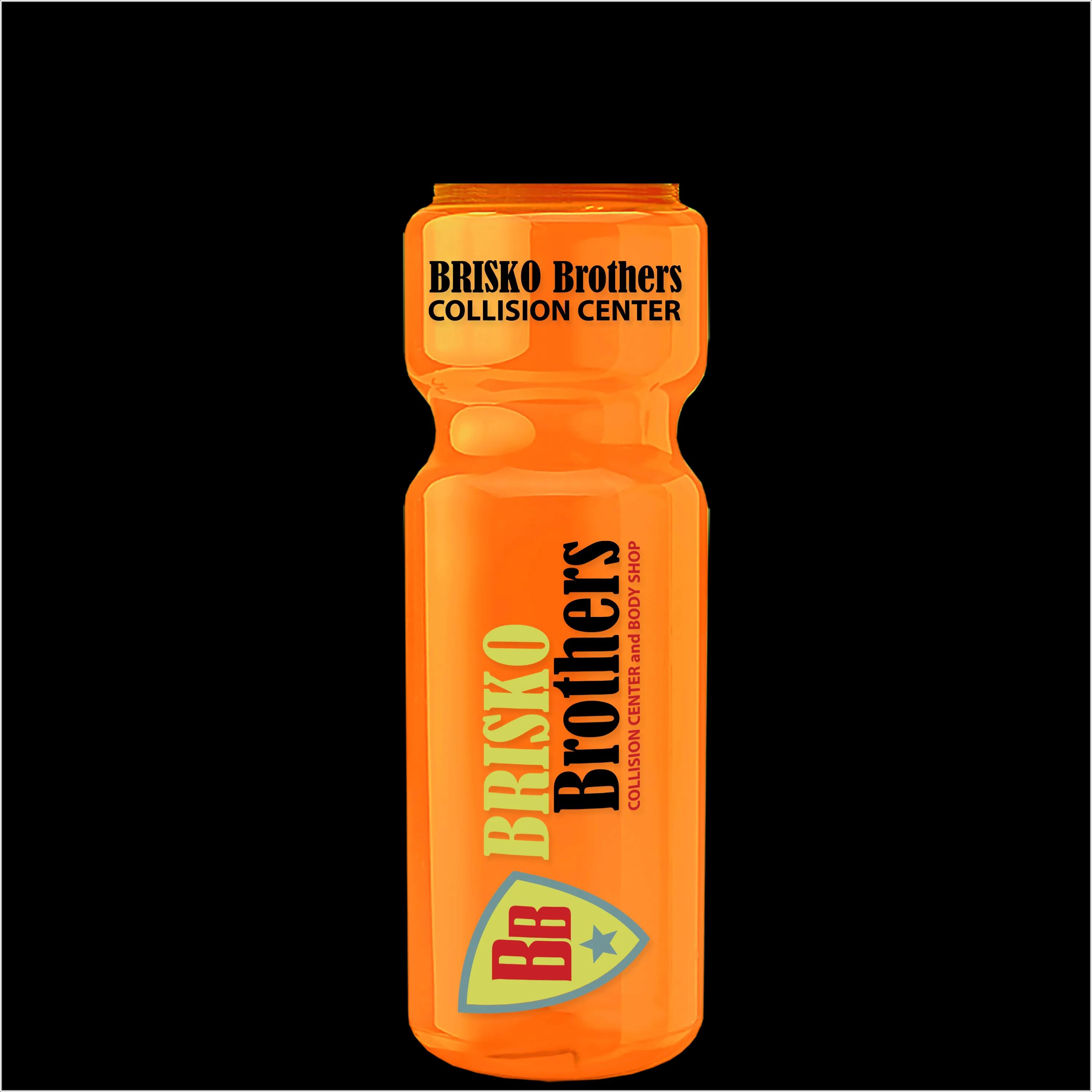 Garyline® Champ Recycled Bottle with Flip-Top Lid - 28 oz. 398 of 474