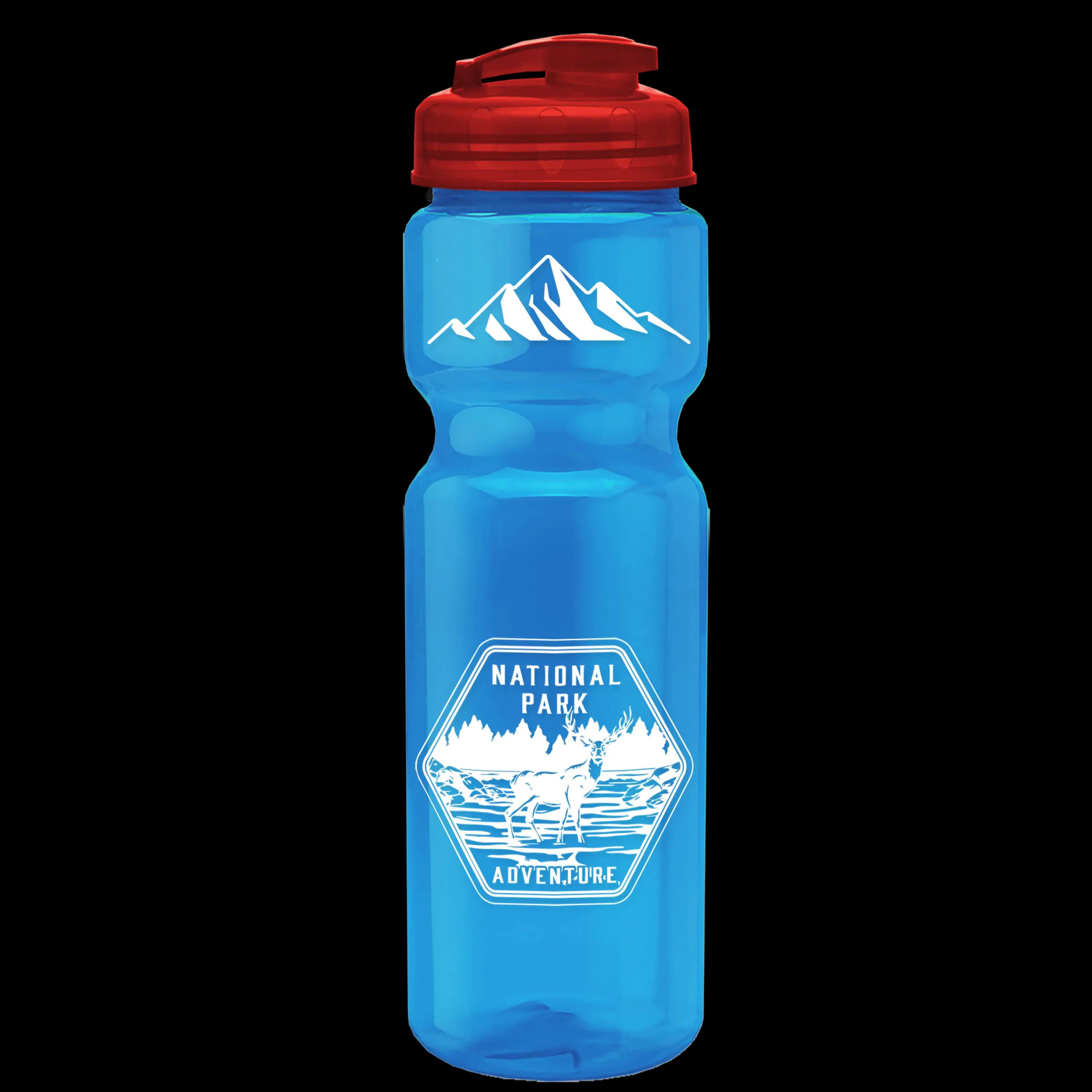 Garyline® Champ Recycled Bottle with Flip-Top Lid - 28 oz. 159 of 474