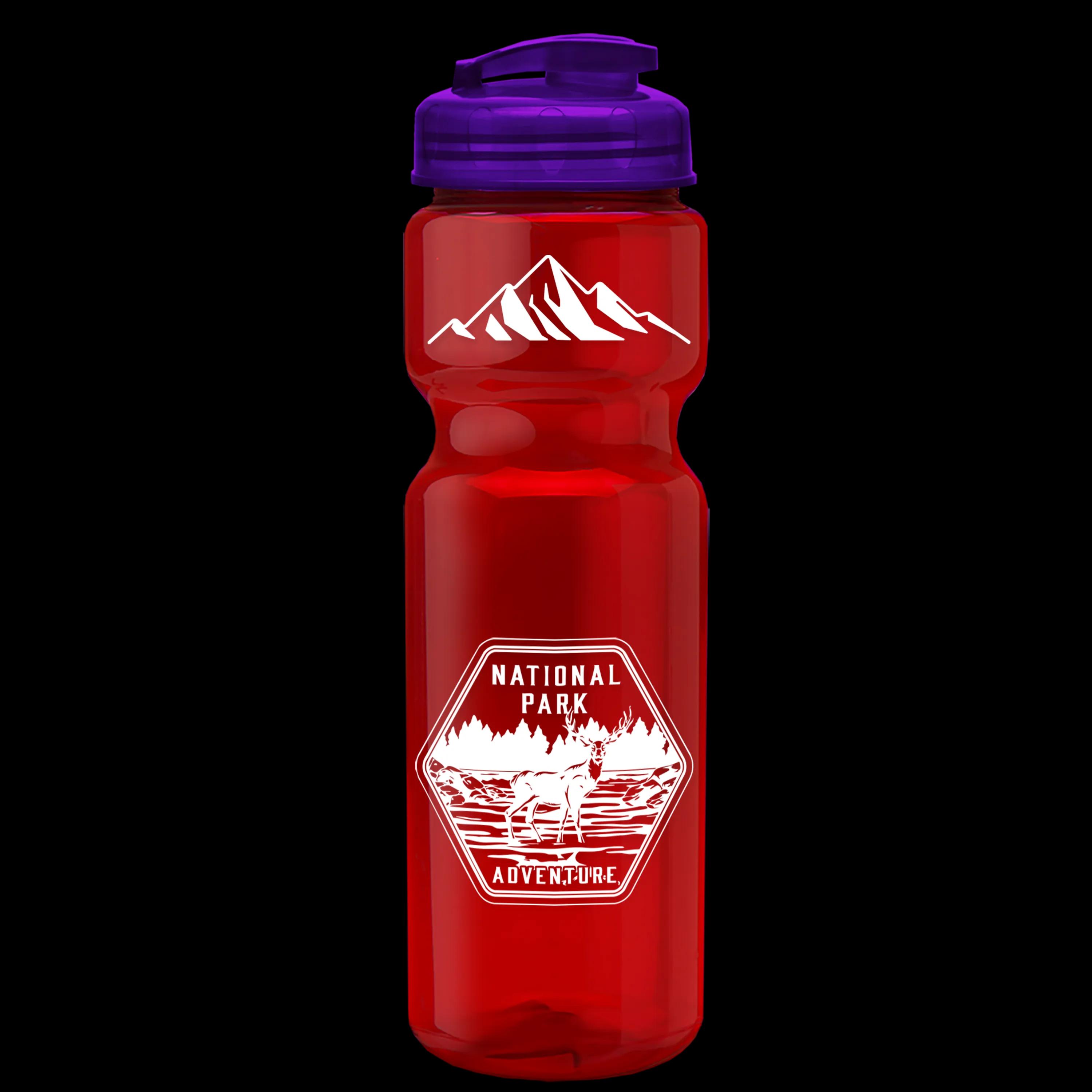 Garyline® Champ Recycled Bottle with Flip-Top Lid - 28 oz. 262 of 474
