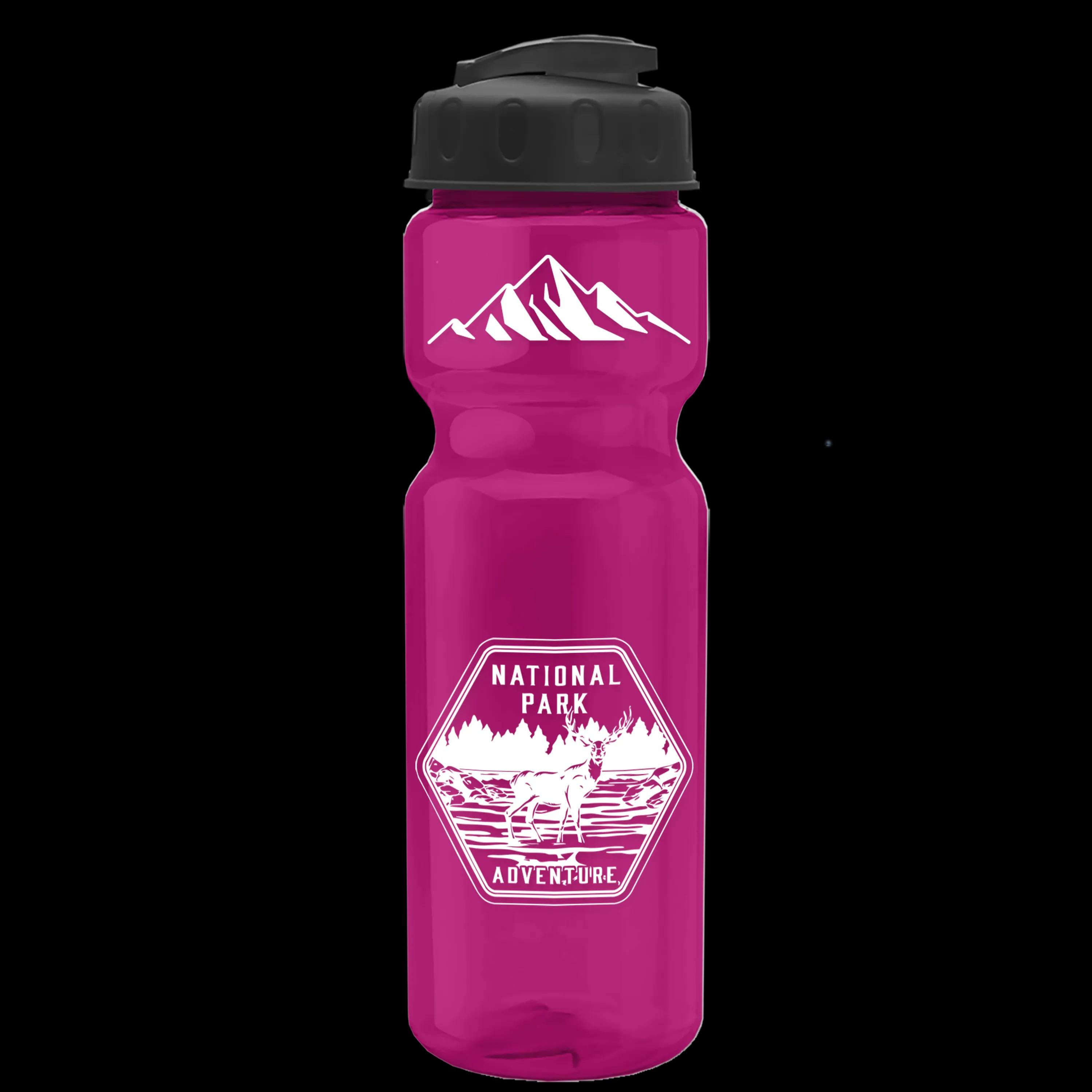 Garyline® Champ Recycled Bottle with Flip-Top Lid - 28 oz. 191 of 474