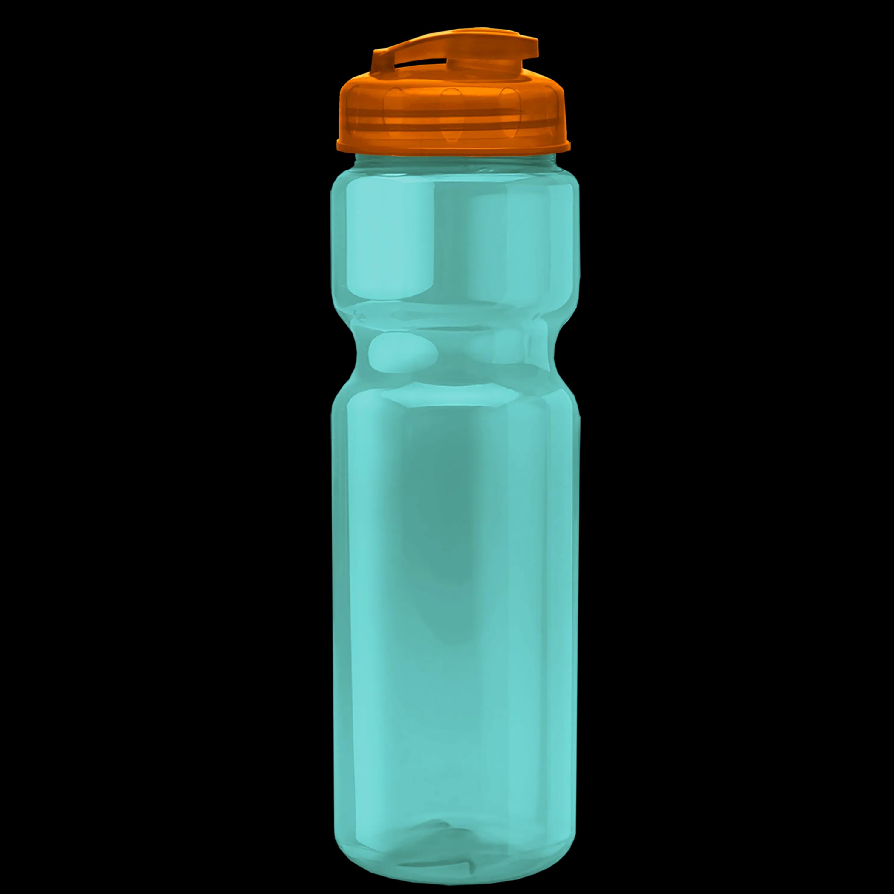 Garyline® Champ Recycled Bottle with Flip-Top Lid - 28 oz. 79 of 474
