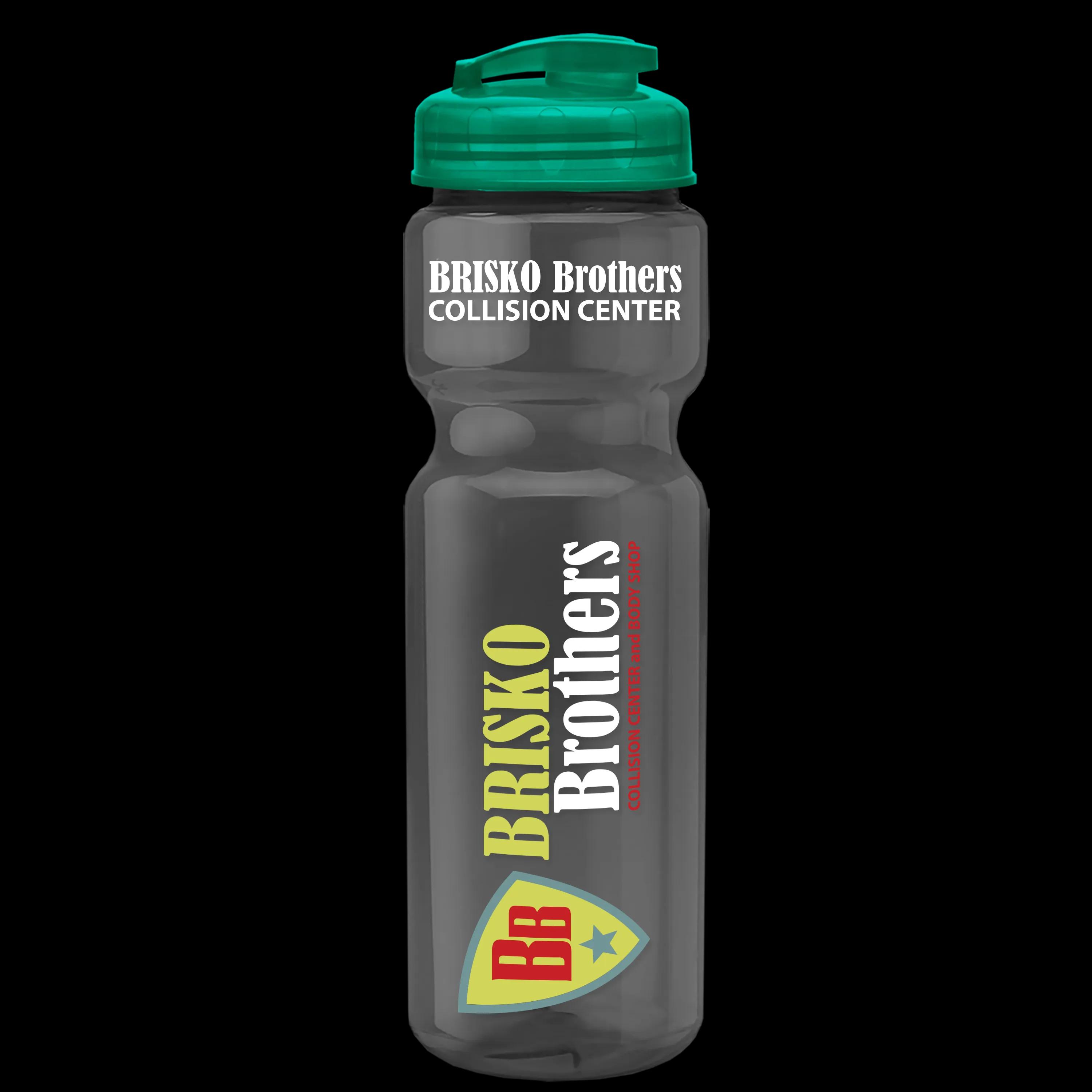 Garyline® Champ Recycled Bottle with Flip-Top Lid - 28 oz. 138 of 474
