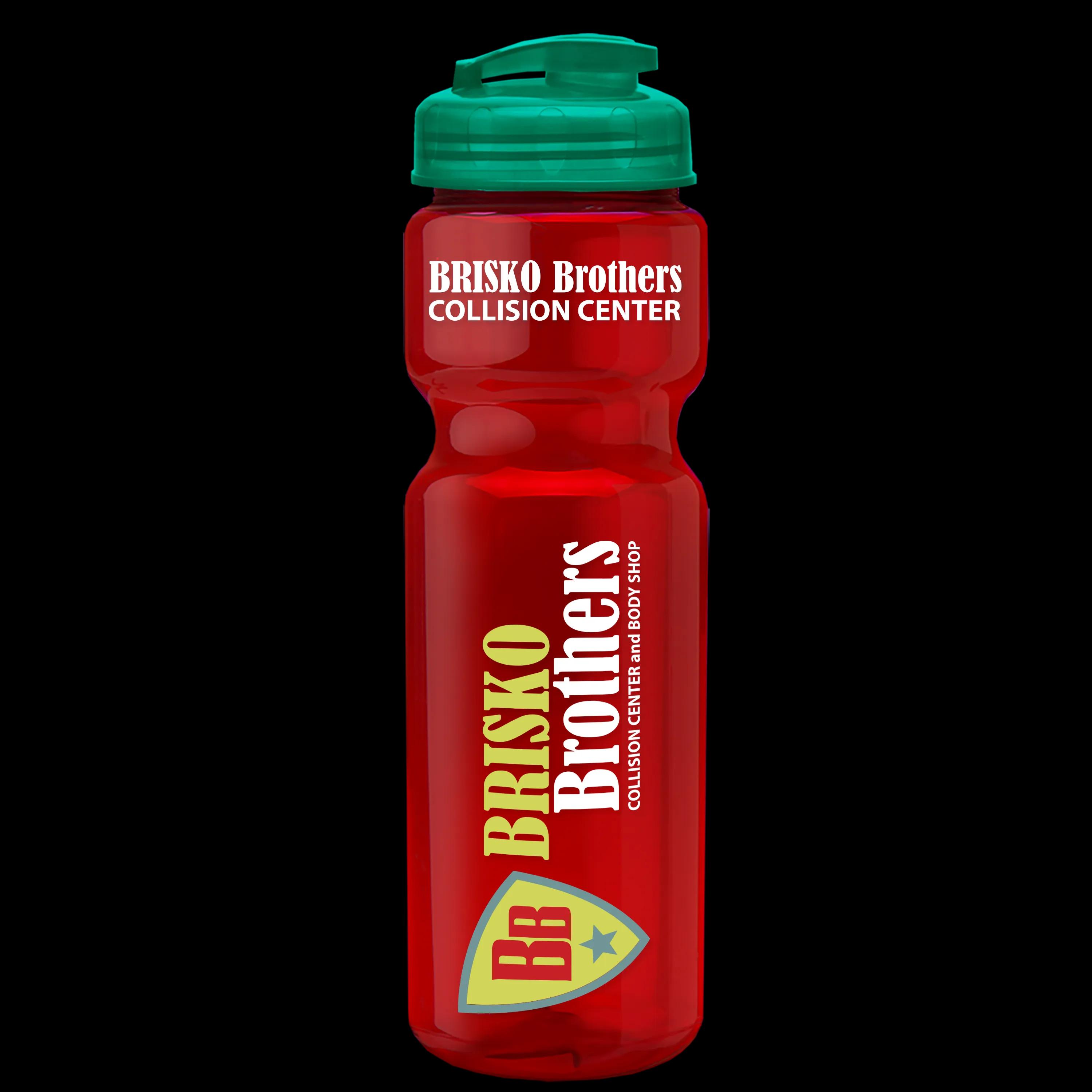 Garyline® Champ Recycled Bottle with Flip-Top Lid - 28 oz. 261 of 474