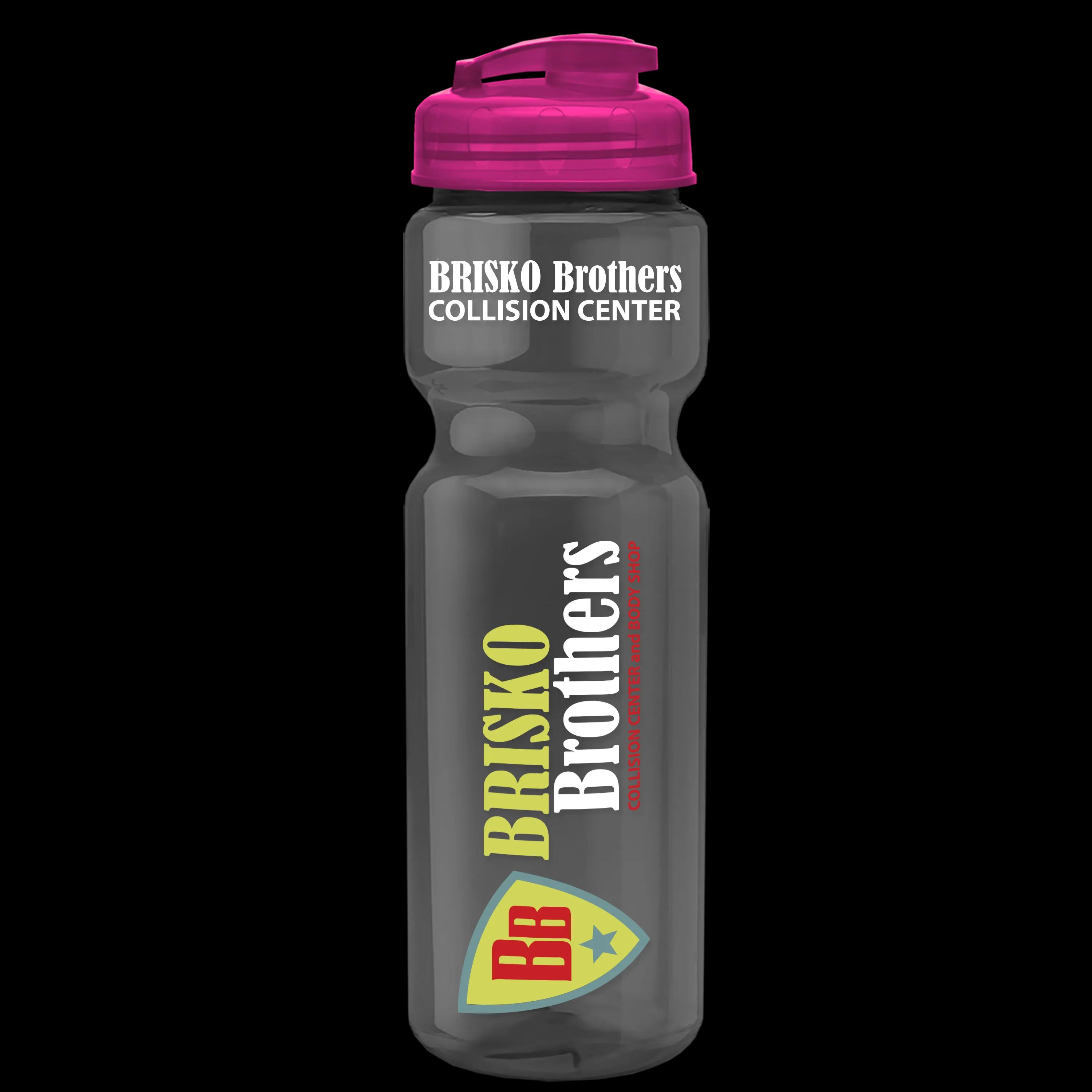 Garyline® Champ Recycled Bottle with Flip-Top Lid - 28 oz. 132 of 474