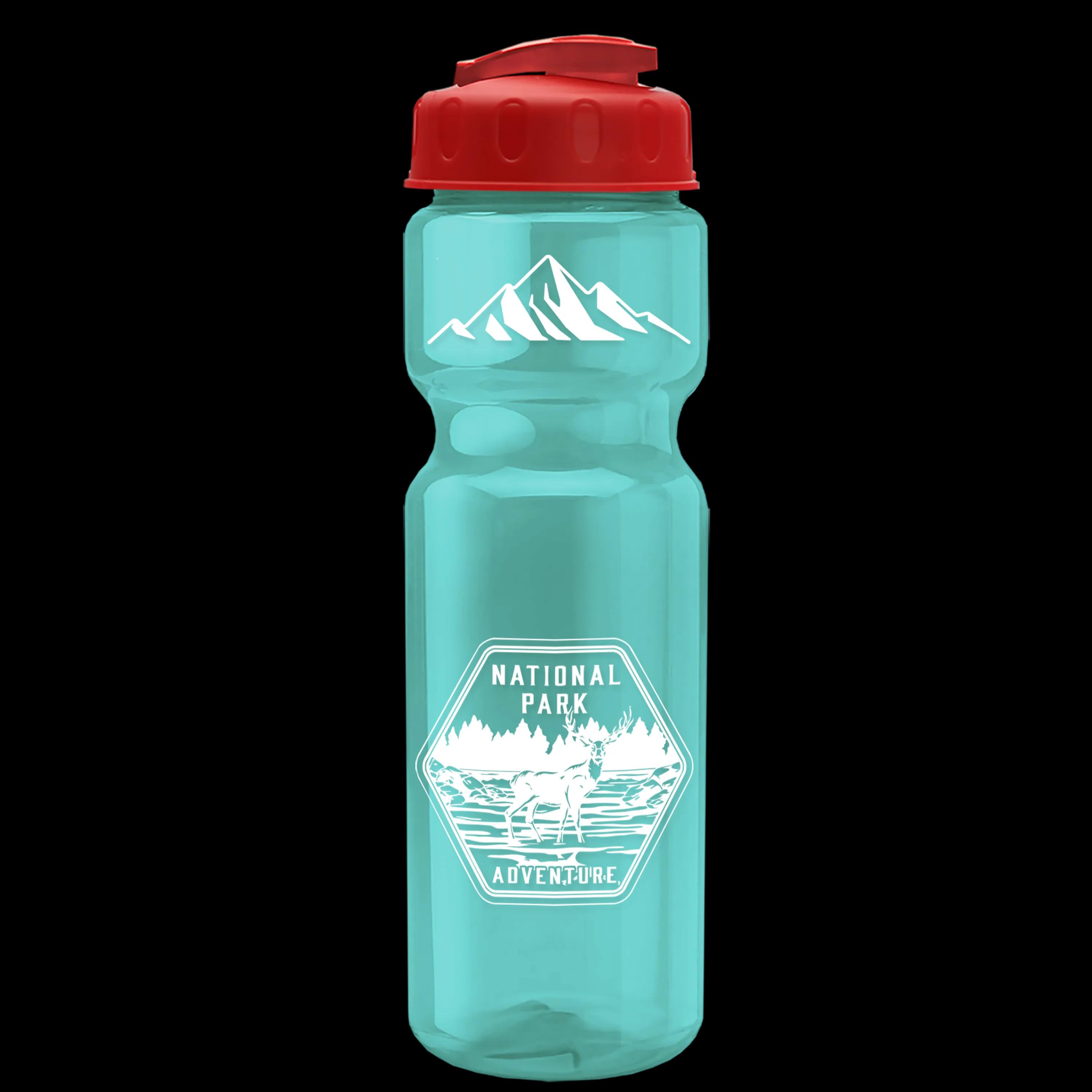 Garyline® Champ Recycled Bottle with Flip-Top Lid - 28 oz. 270 of 474