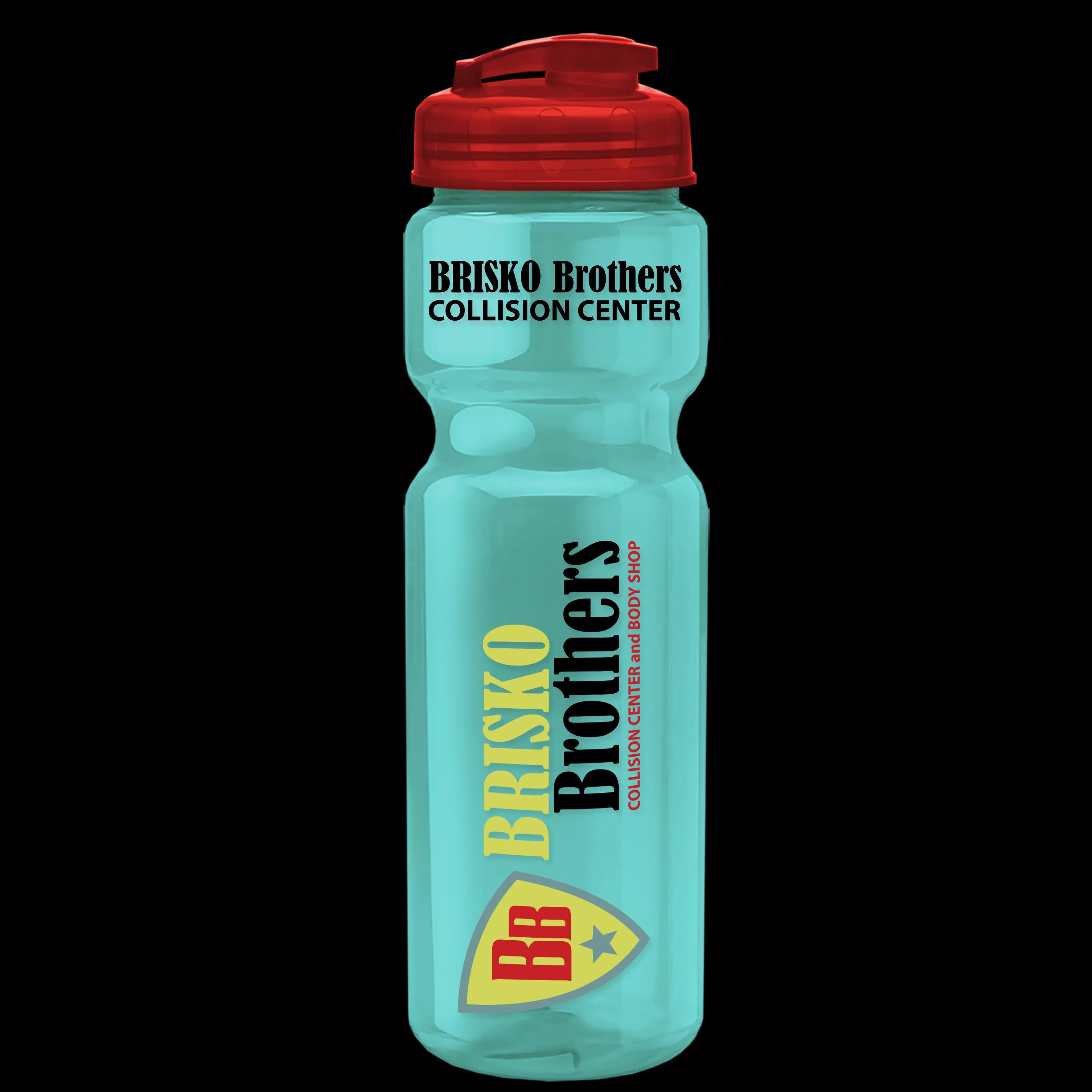 Garyline® Champ Recycled Bottle with Flip-Top Lid - 28 oz. 285 of 474