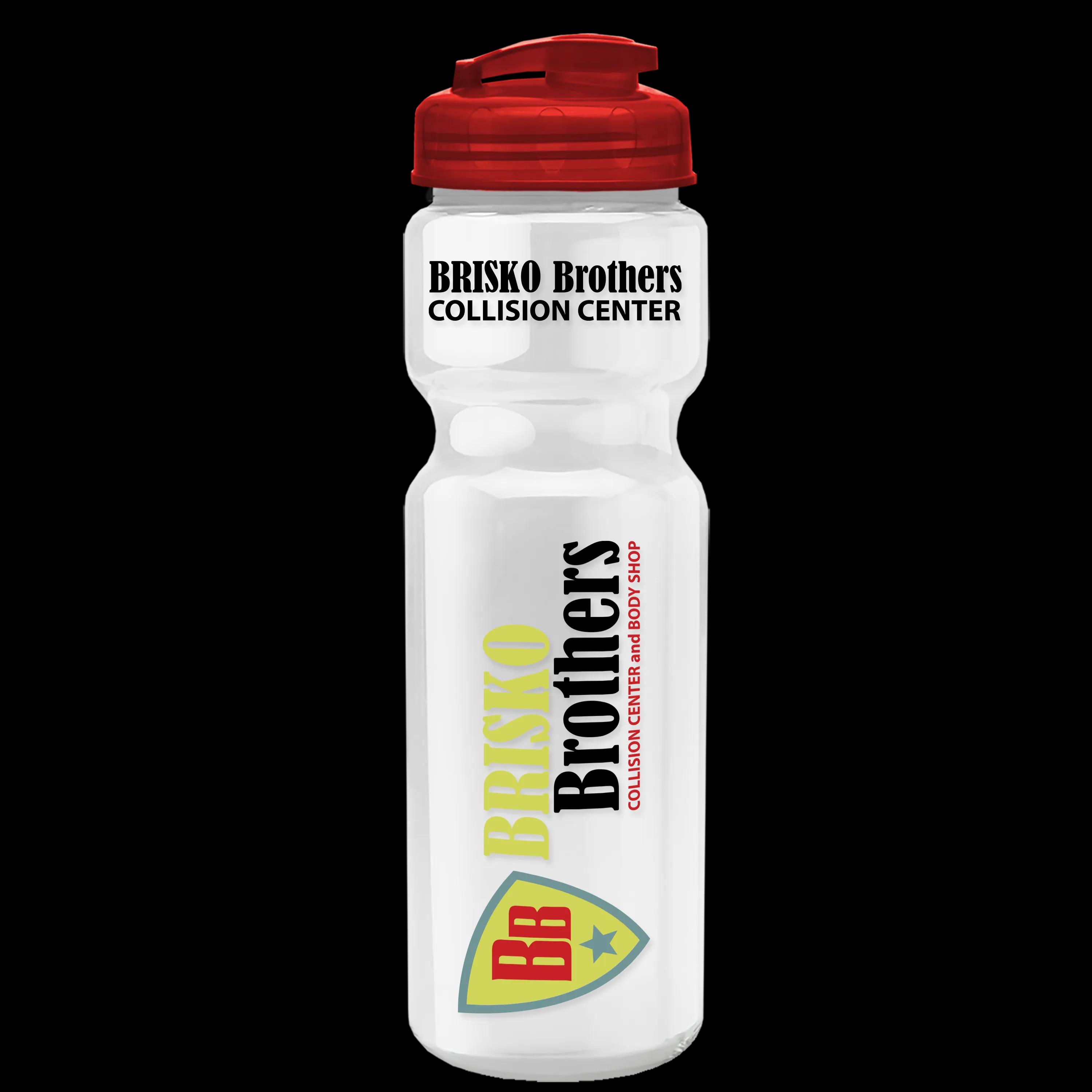 Garyline® Champ Recycled Bottle with Flip-Top Lid - 28 oz. 359 of 474