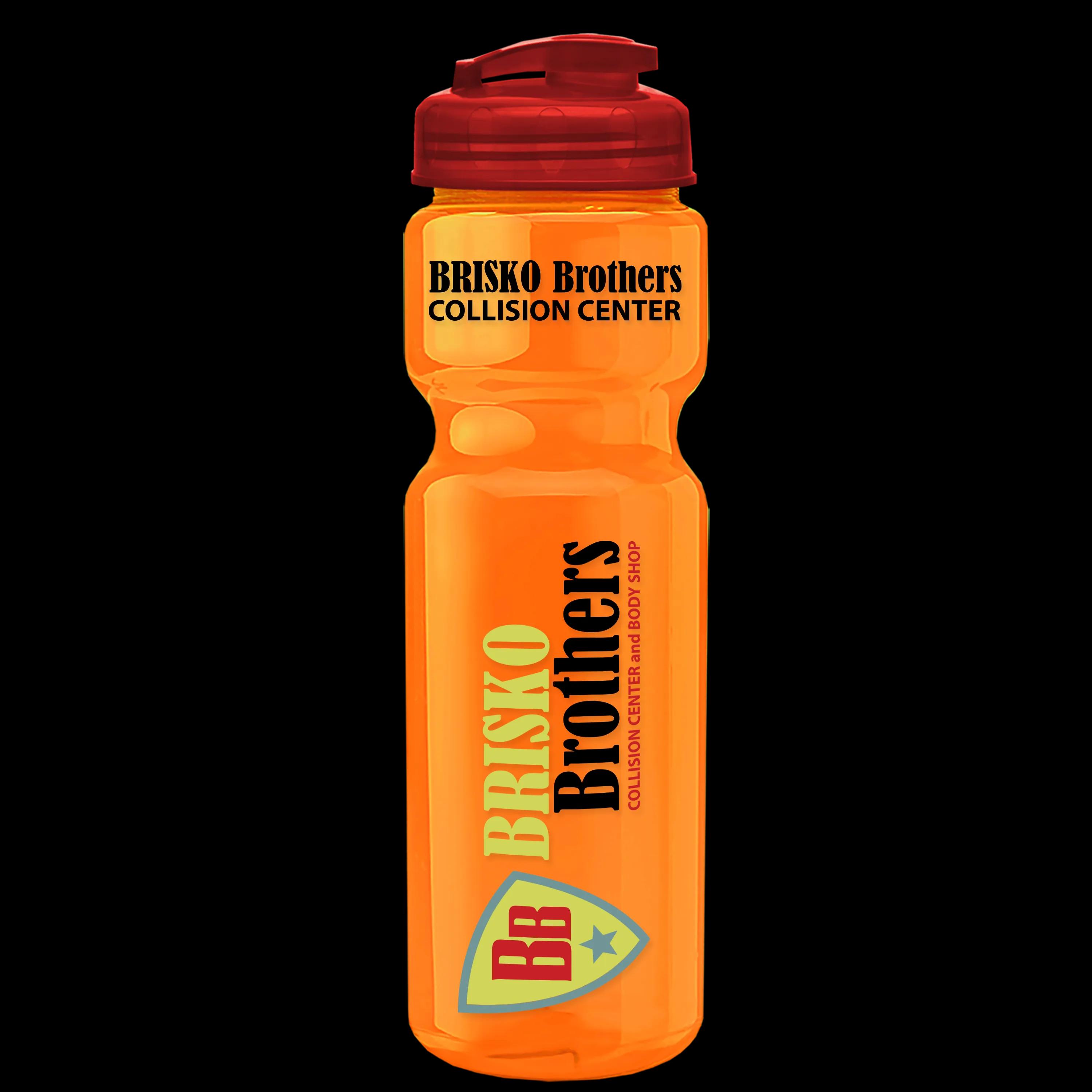 Garyline® Champ Recycled Bottle with Flip-Top Lid - 28 oz. 234 of 474